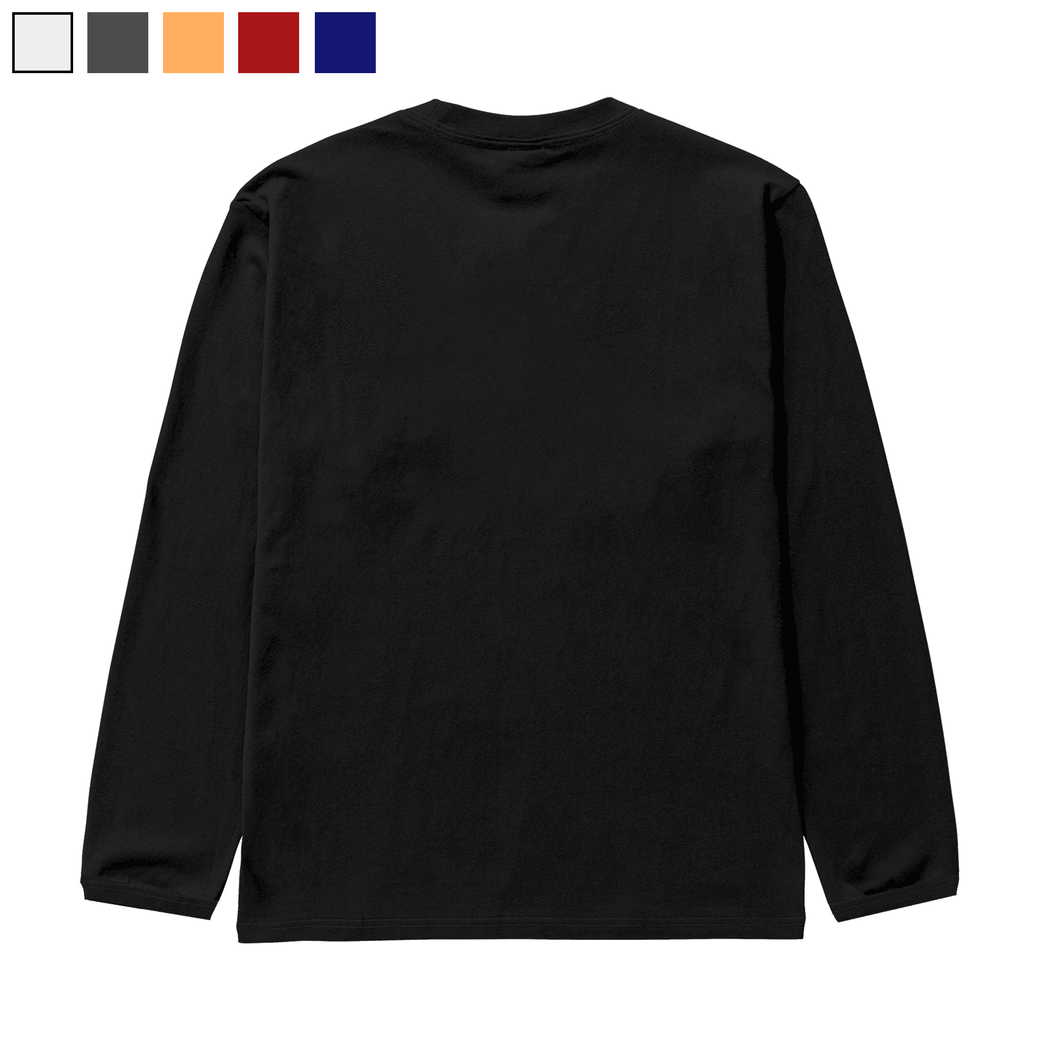 PUMP9 VORTEX Siyah Oversize Long Sleeve T-Shirt