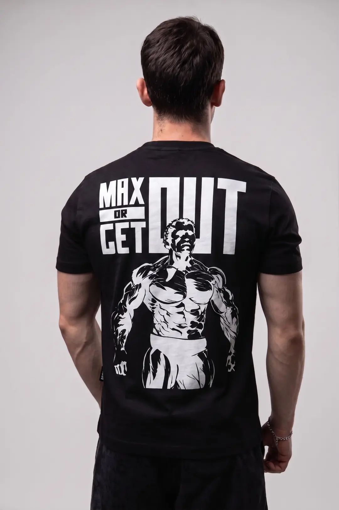 PUMP9® - Siyah Regular Fit T-Shirt