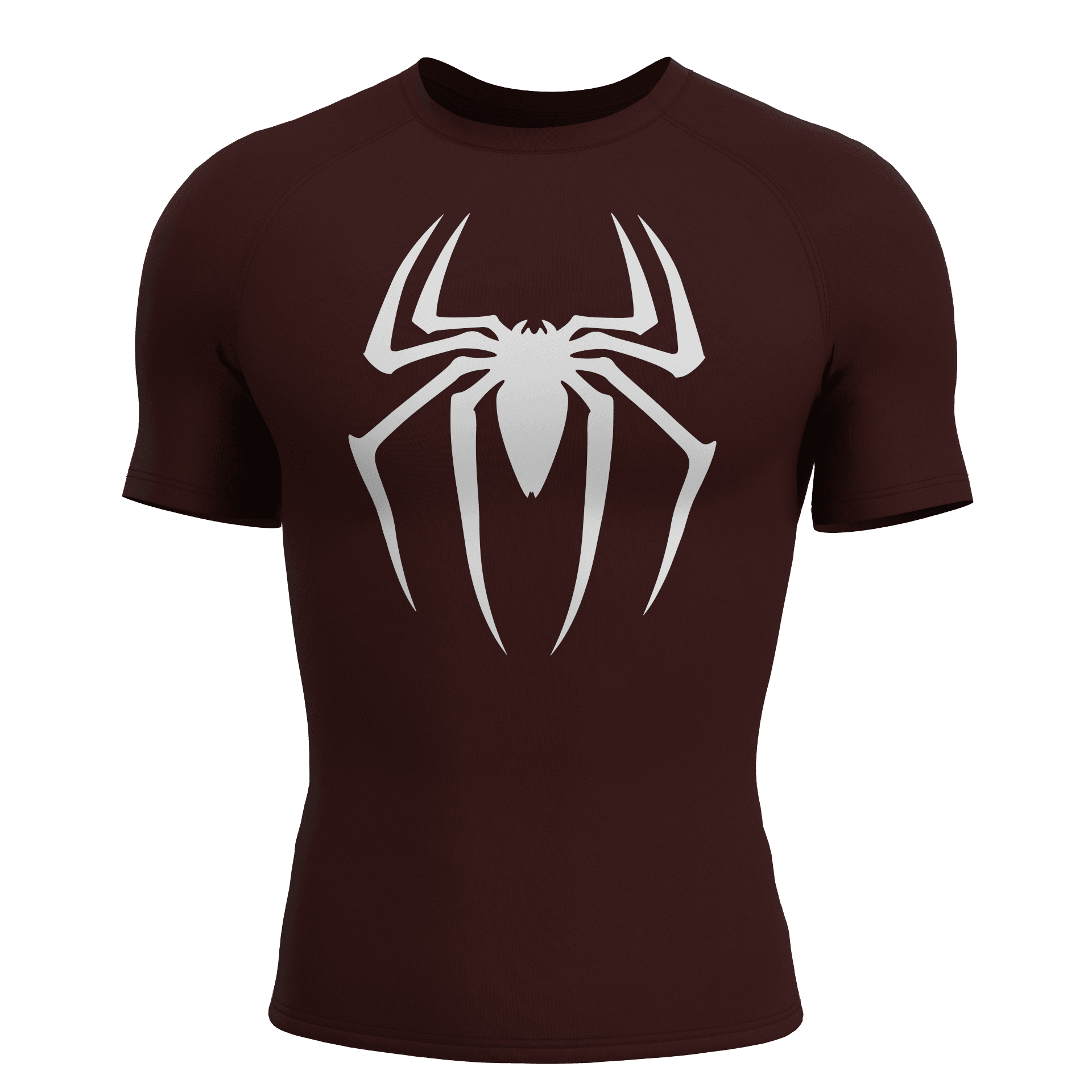 SPIDER Bordo Short Sleeve Compression T-Shirt
