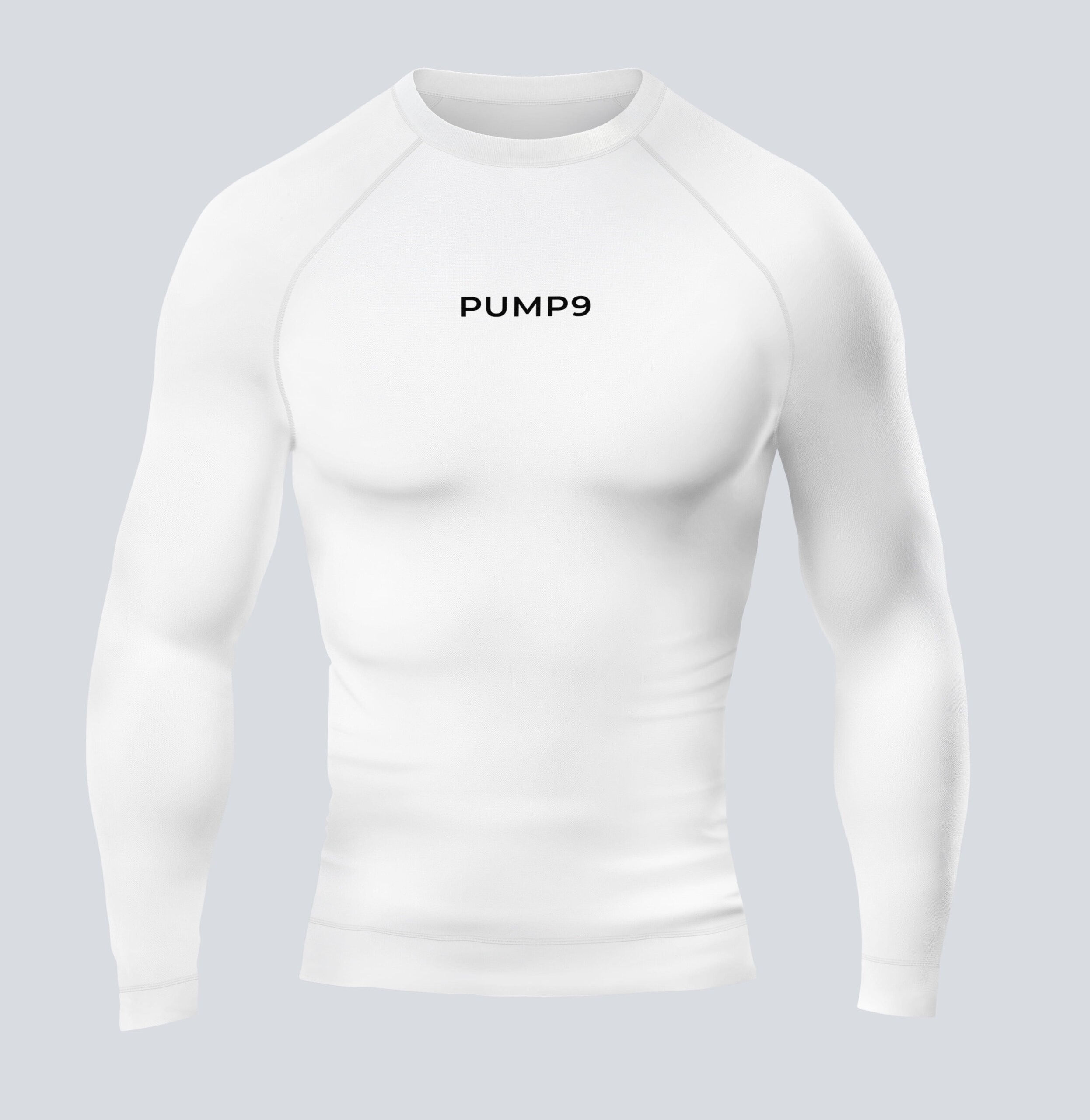 PUMP9 Long Sleeve Compression T-Shirt