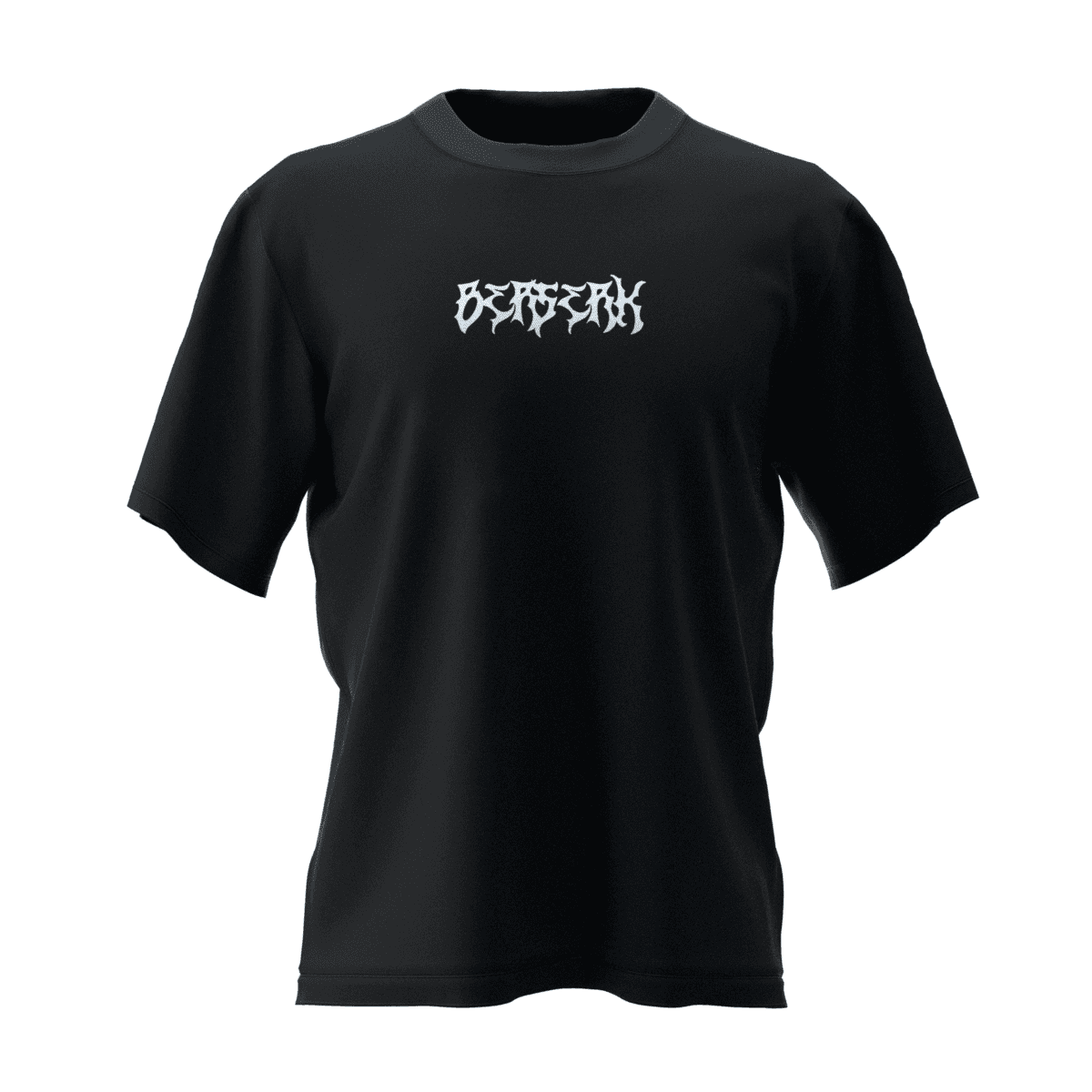 BERSERK ZIRH Siyah Oversize T-Shirt