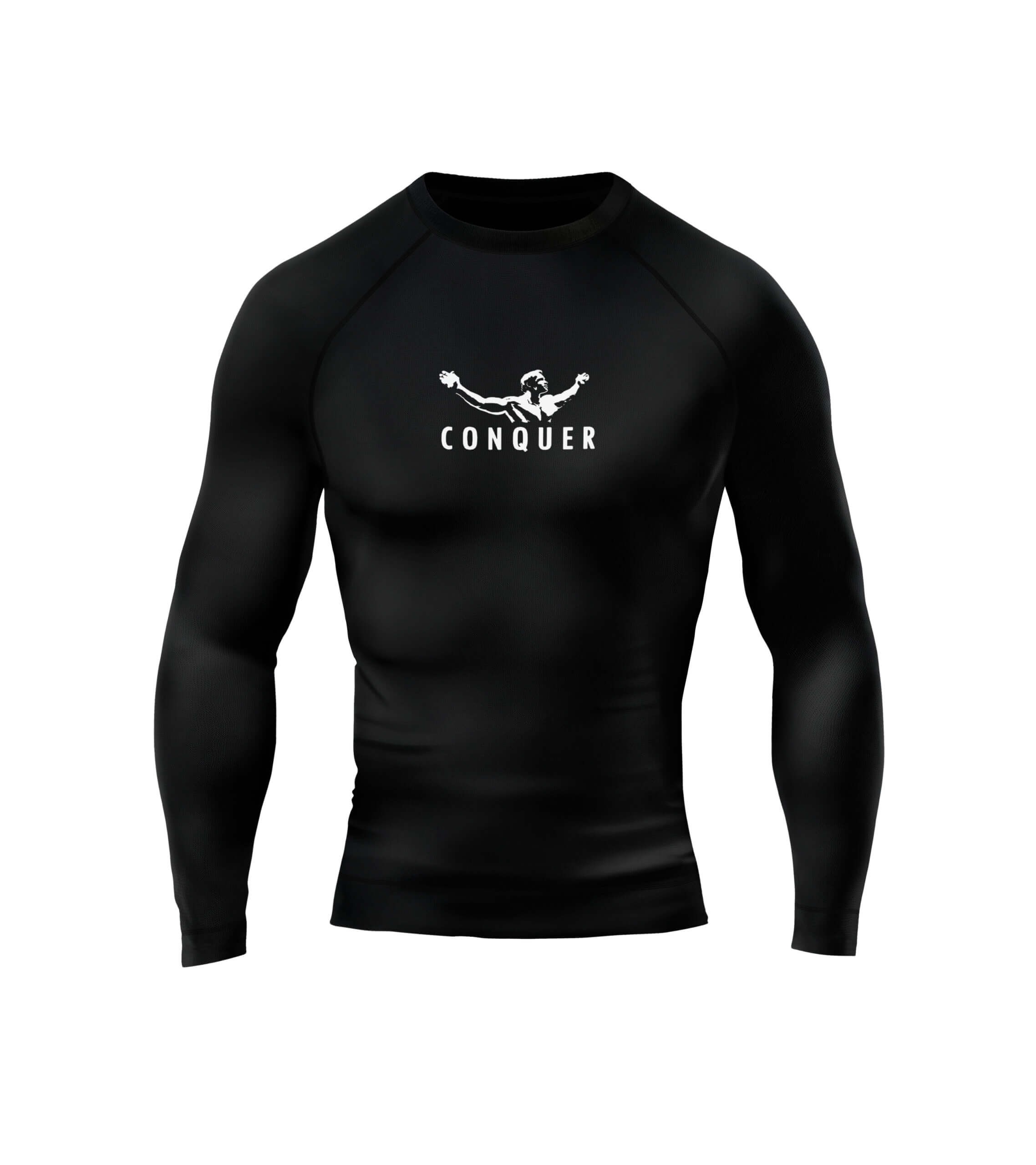 CONQUER Long Sleeve Compression T-Shirt