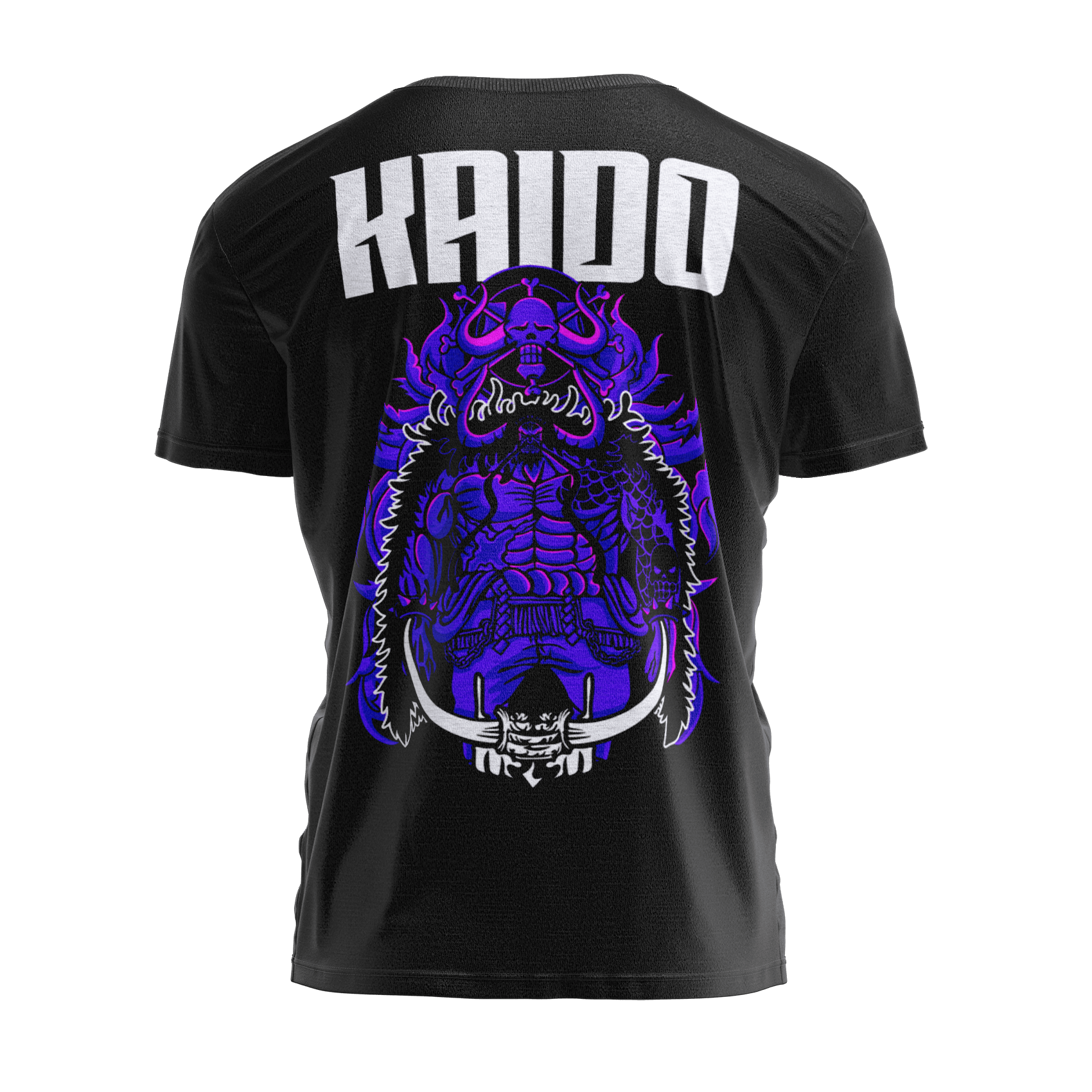 KAIDO Siyah Regular Fit T-Shirt