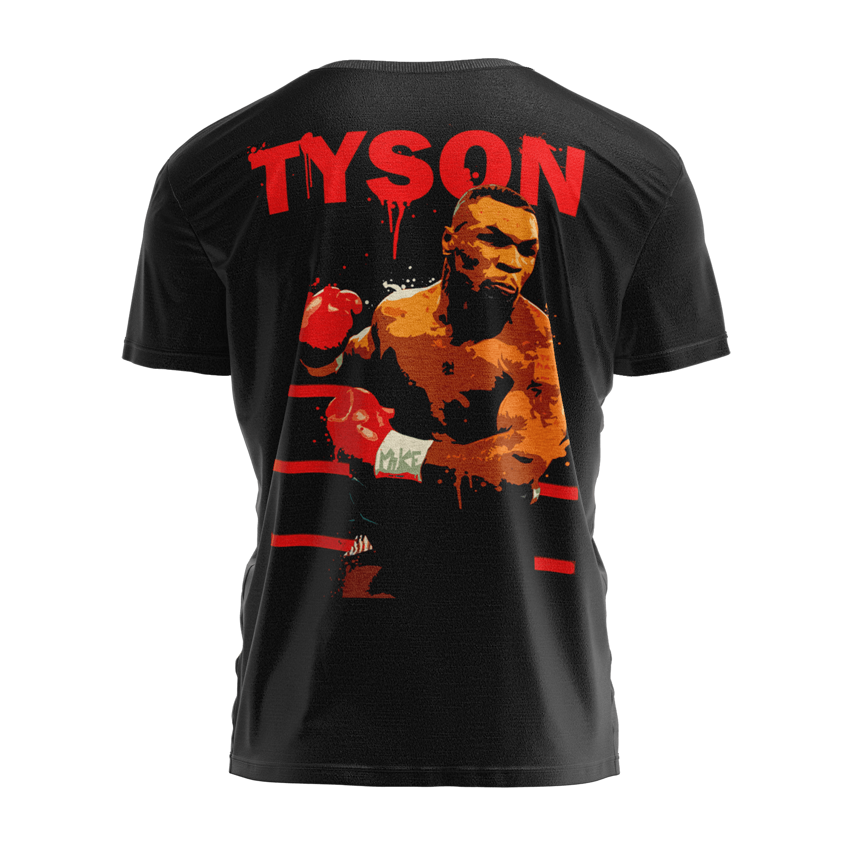 TYSON Siyah Regular Fit T-Shirt