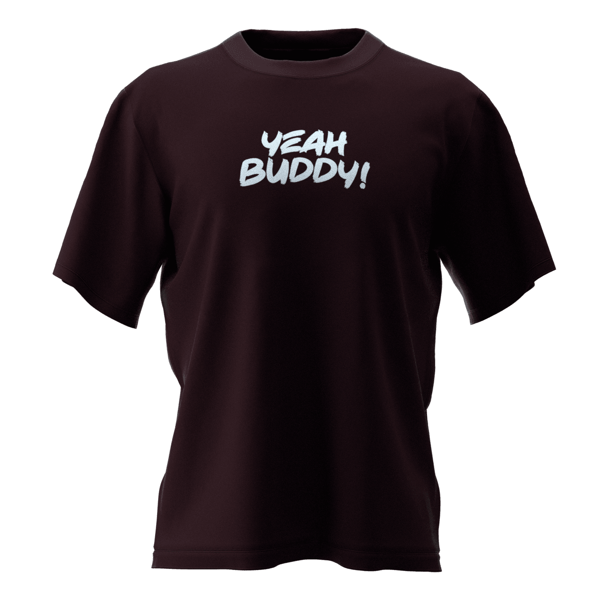 RONNIE Bordo Oversize T-Shirt