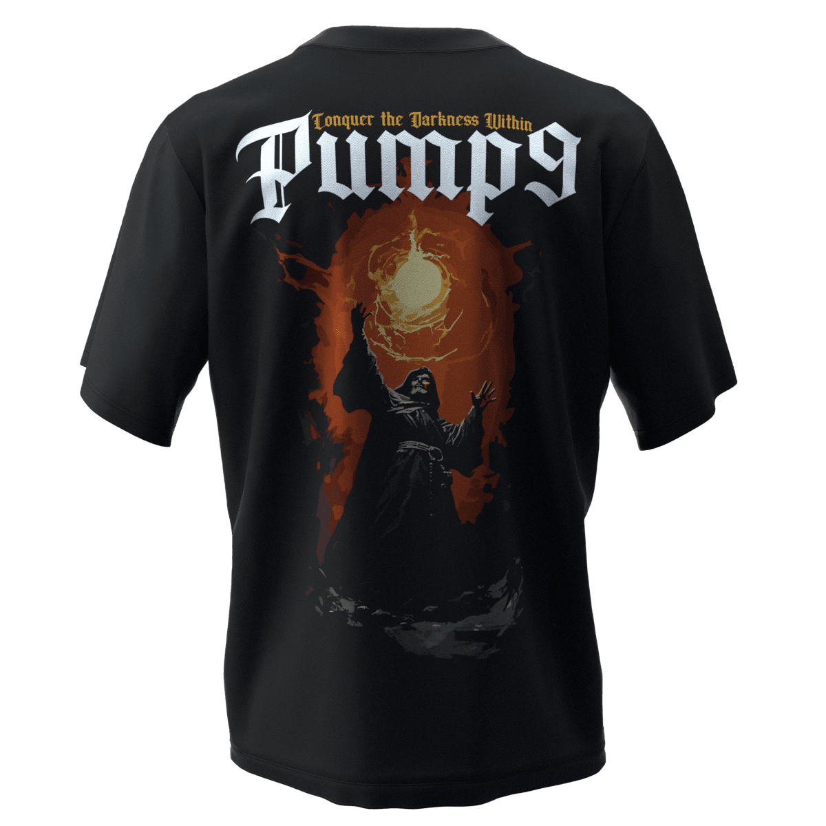 MAGE Siyah Oversize T-Shirt 