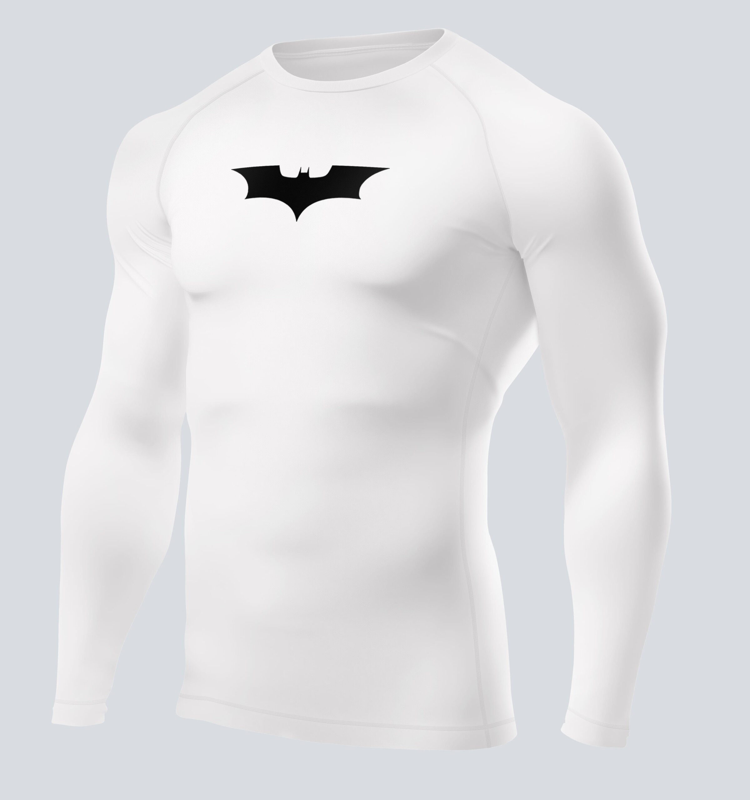 BATMAN Long Sleeve Compression T-Shirt