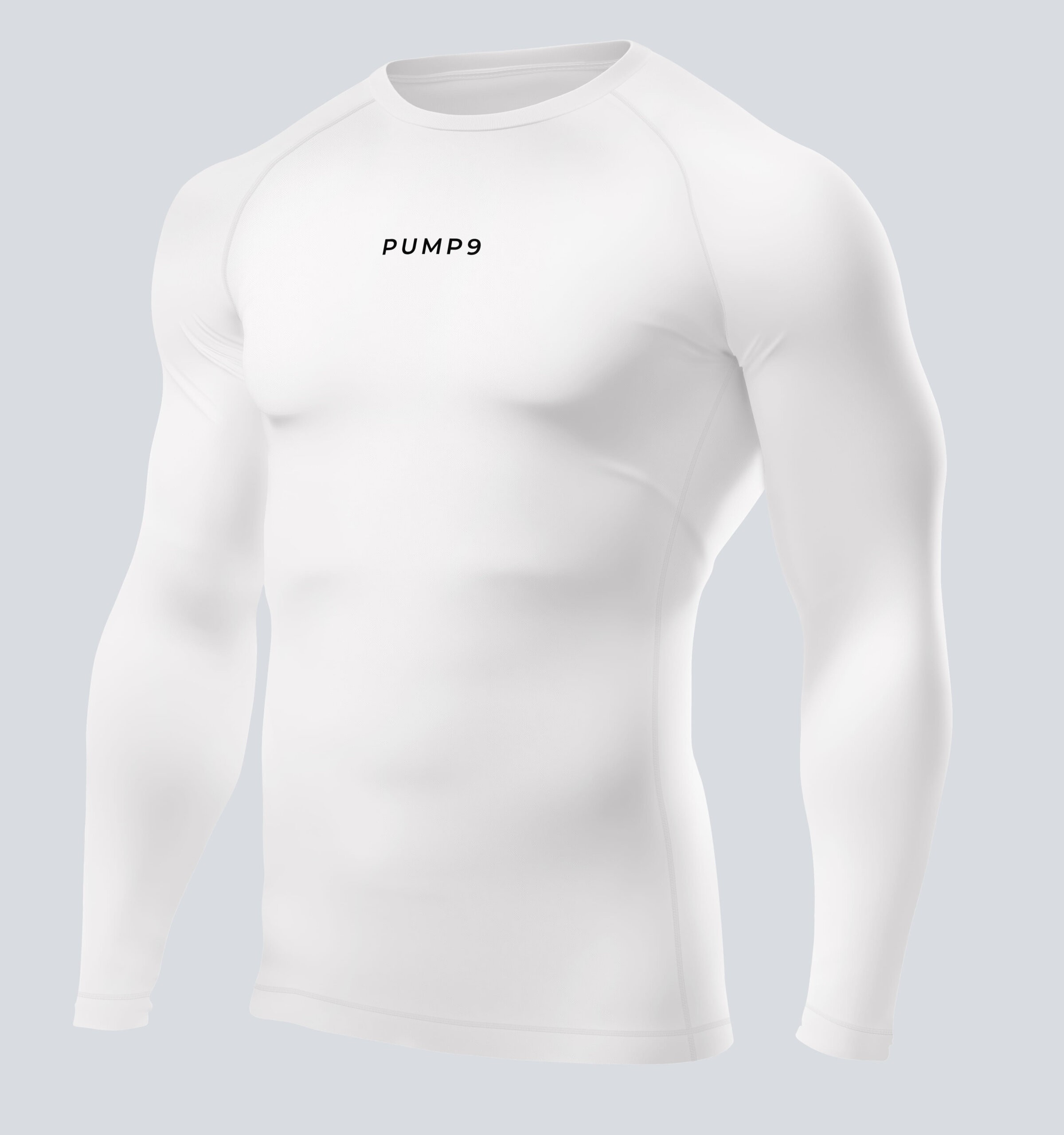 PUMP9 Long Sleeve Compression T-Shirt