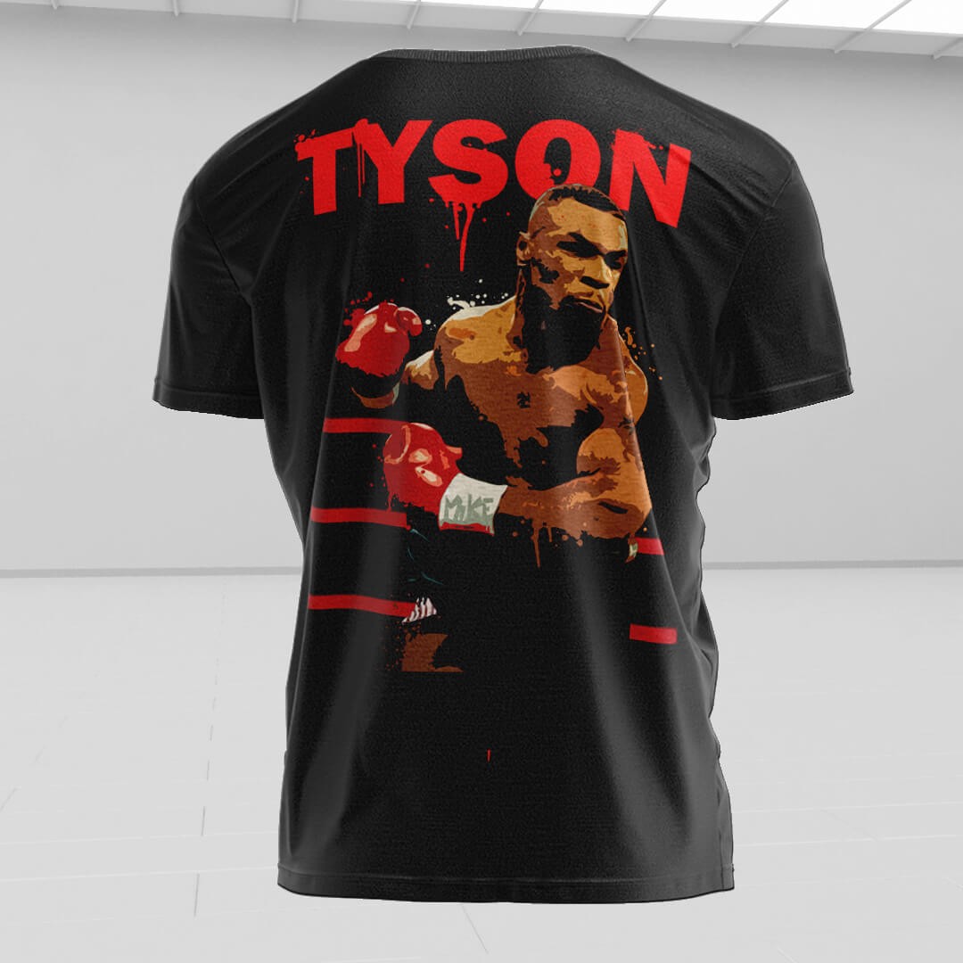 TYSON Siyah Regular Fit T-Shirt