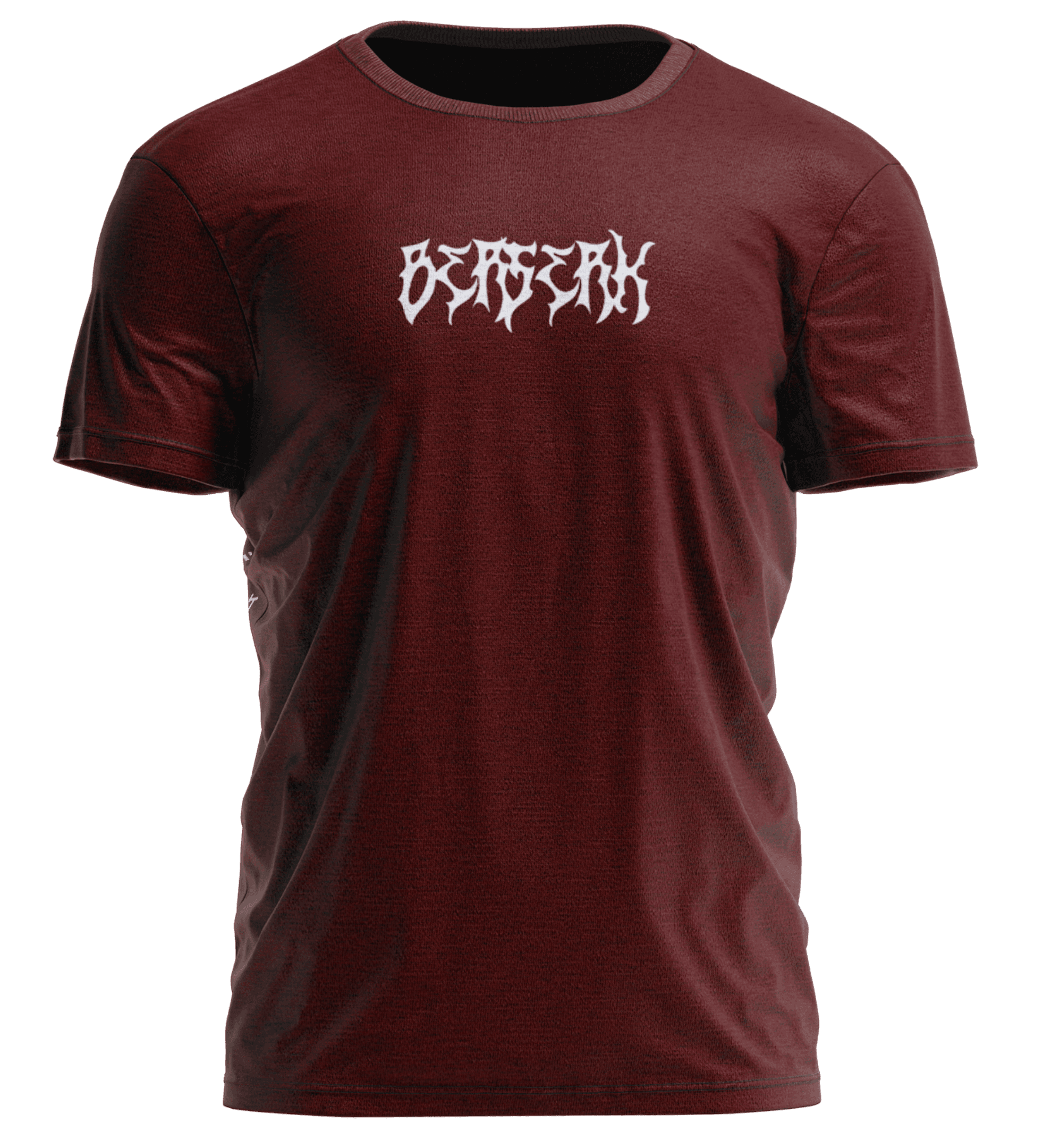 BERSERK Bordo Regular Fit T-Shirt 