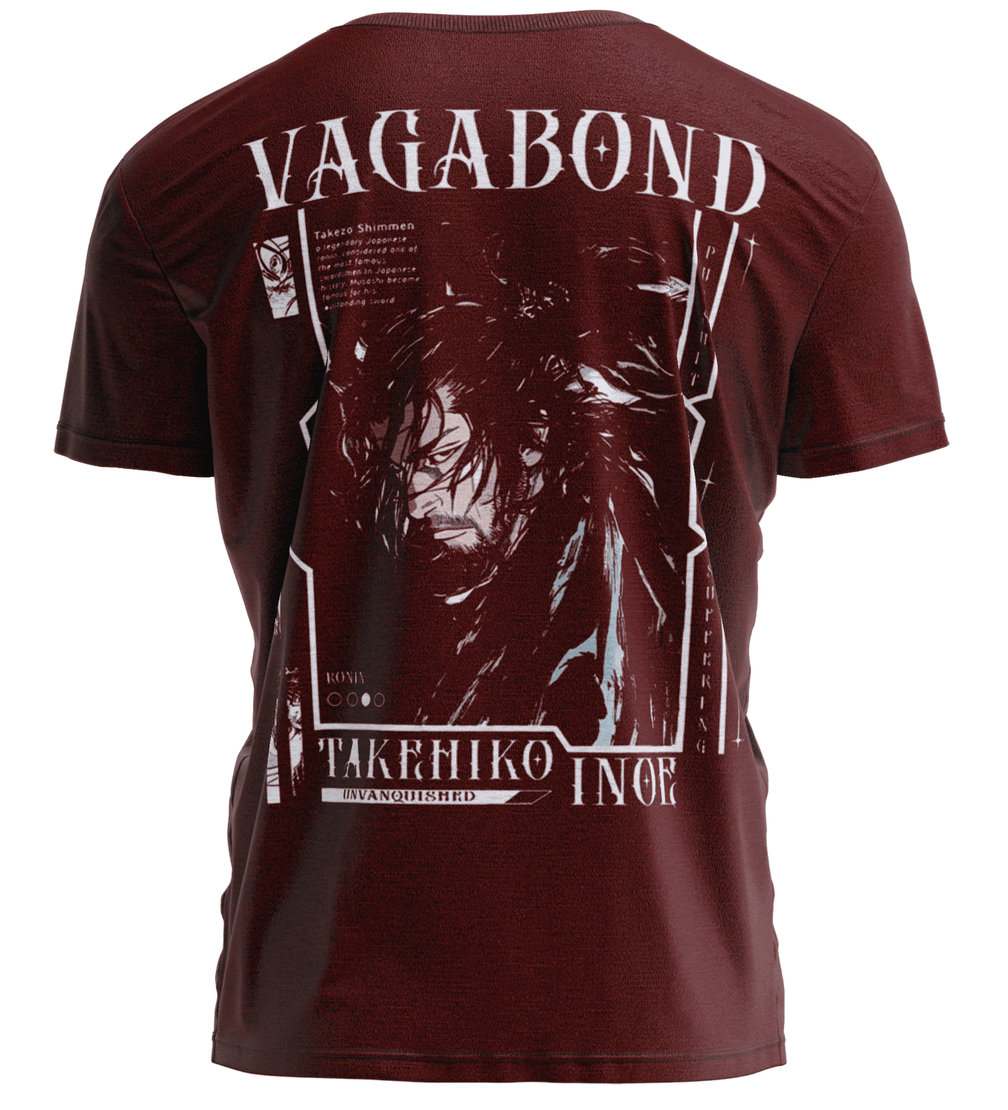 VAGABOND Bordo Regular Fit T-Shirt 