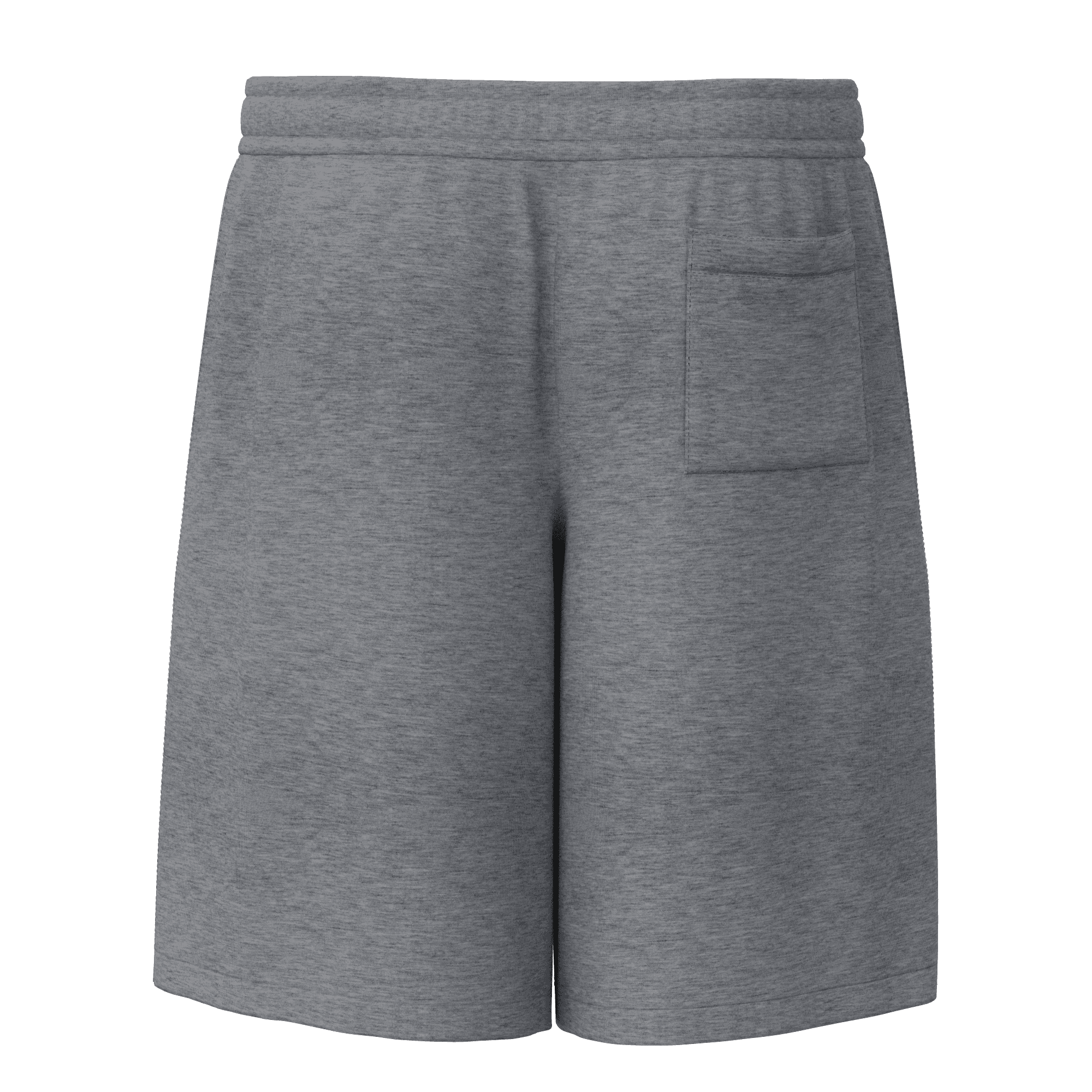 PUMP9 SNAKE Gri Regular Fit Şort