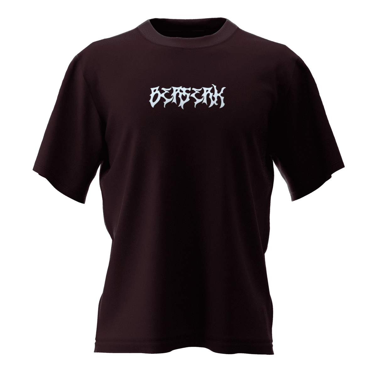 BERSERK Bordo Oversize T-Shirt