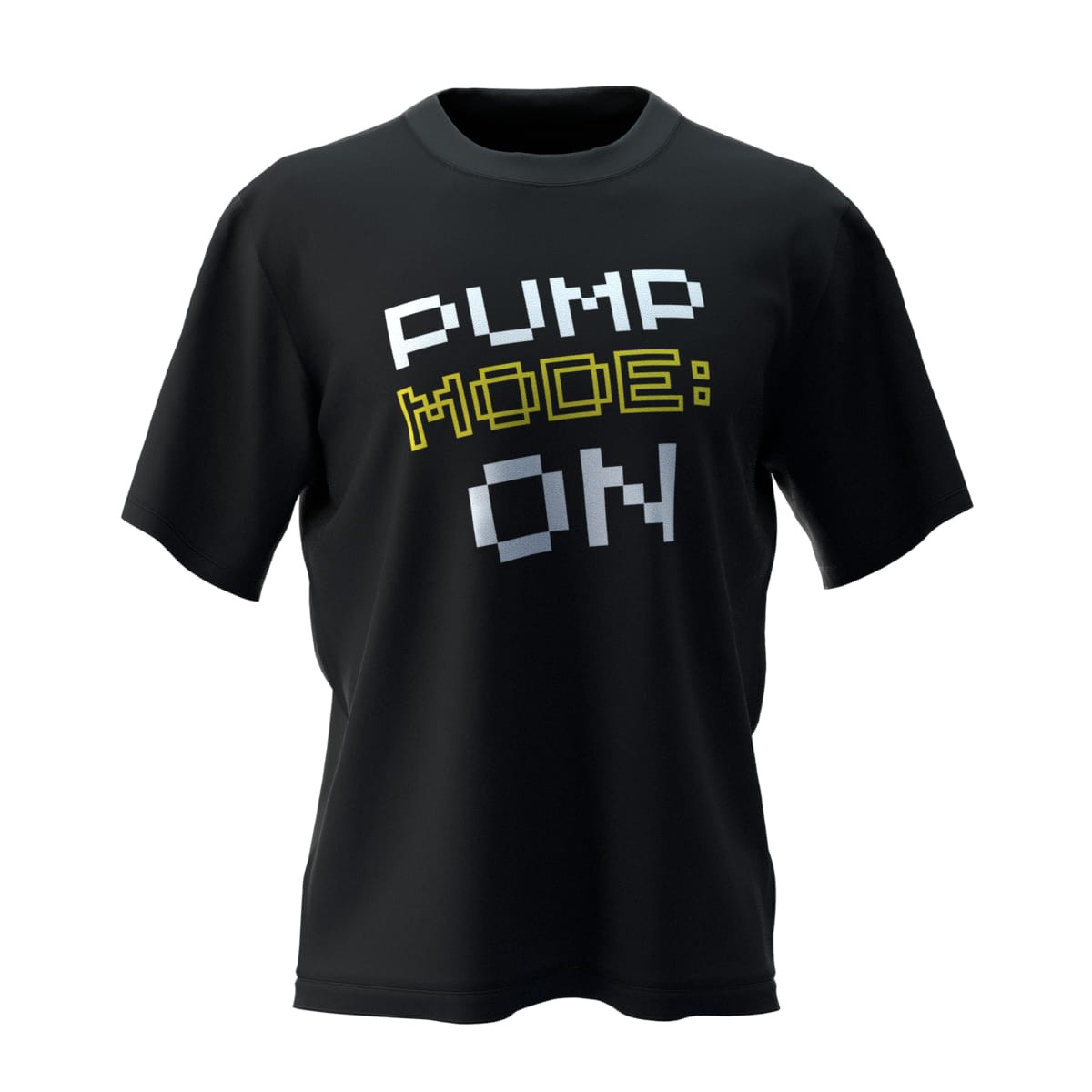 PMPMODE Siyah Oversize T-Shirt