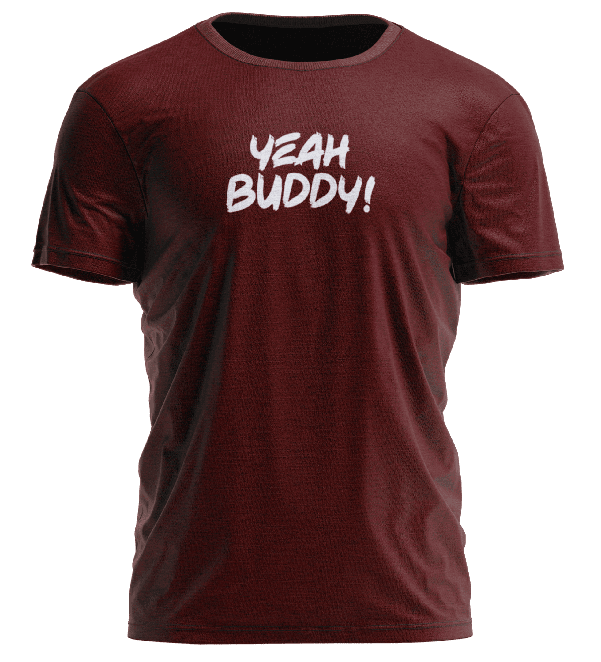 RONNIE Bordo Regular Fit T-Shirt 