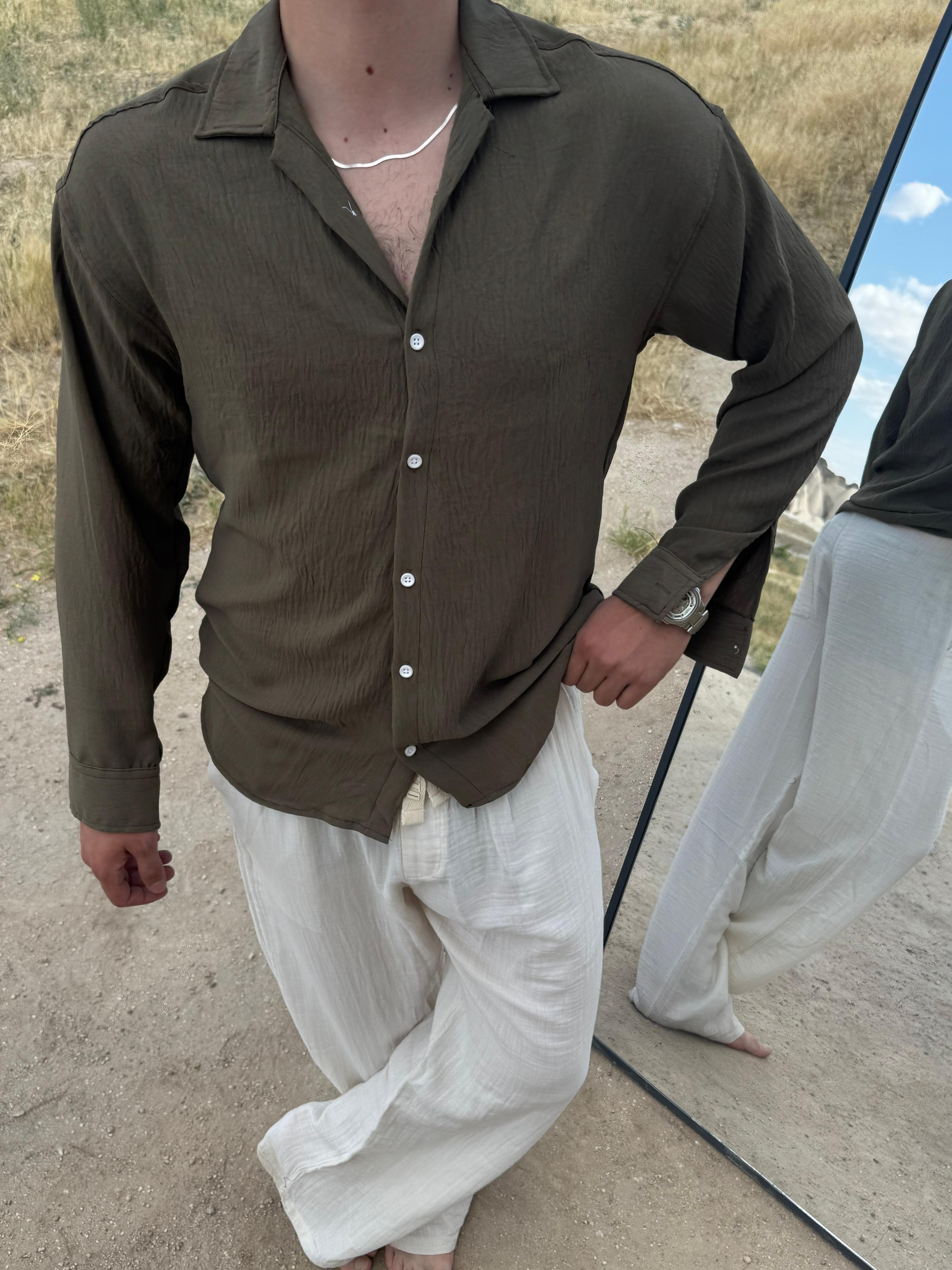 AYROBİN GÖMLEK CV 5638