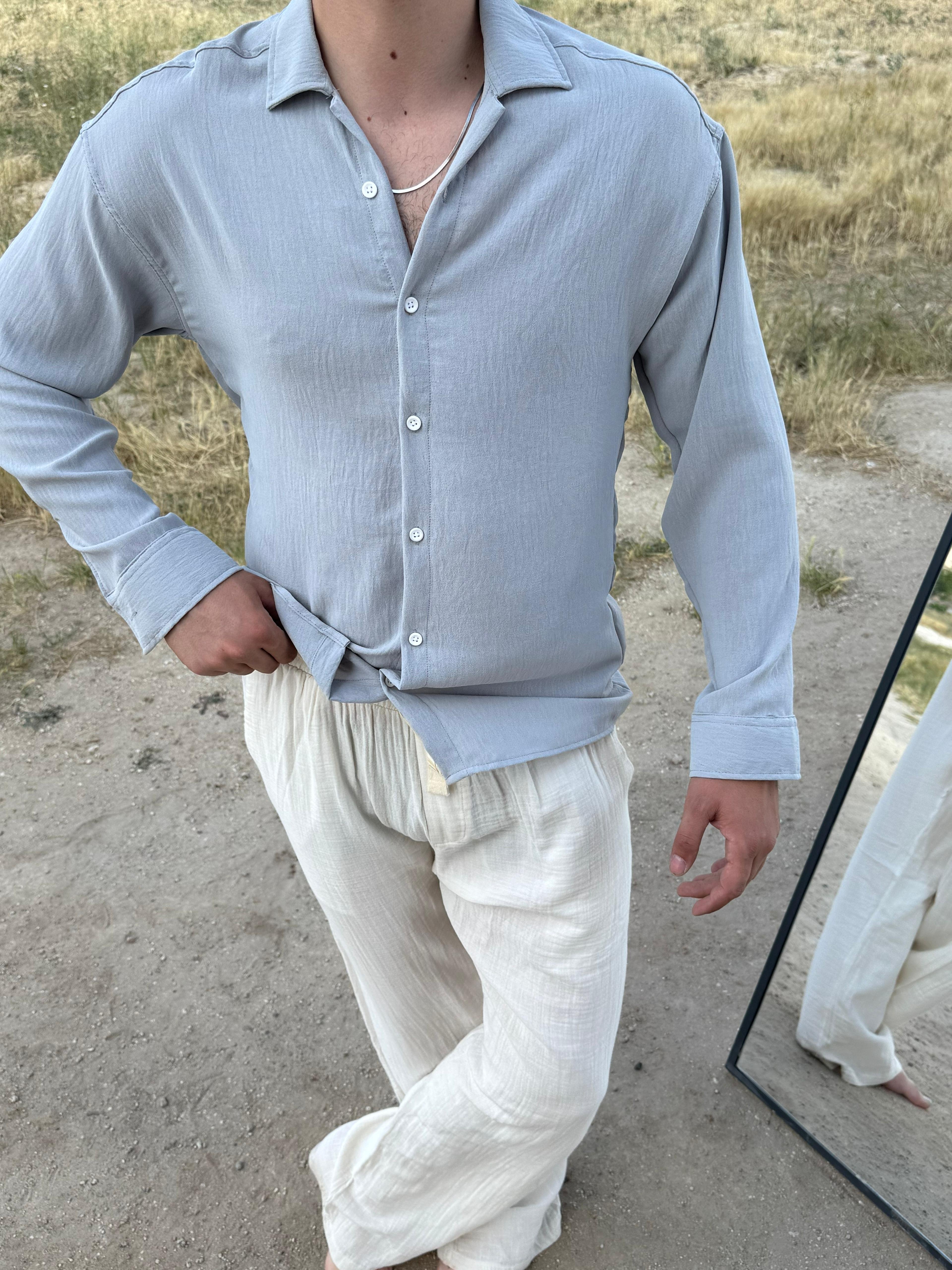 AYROBİN GÖMLEK CV 5638