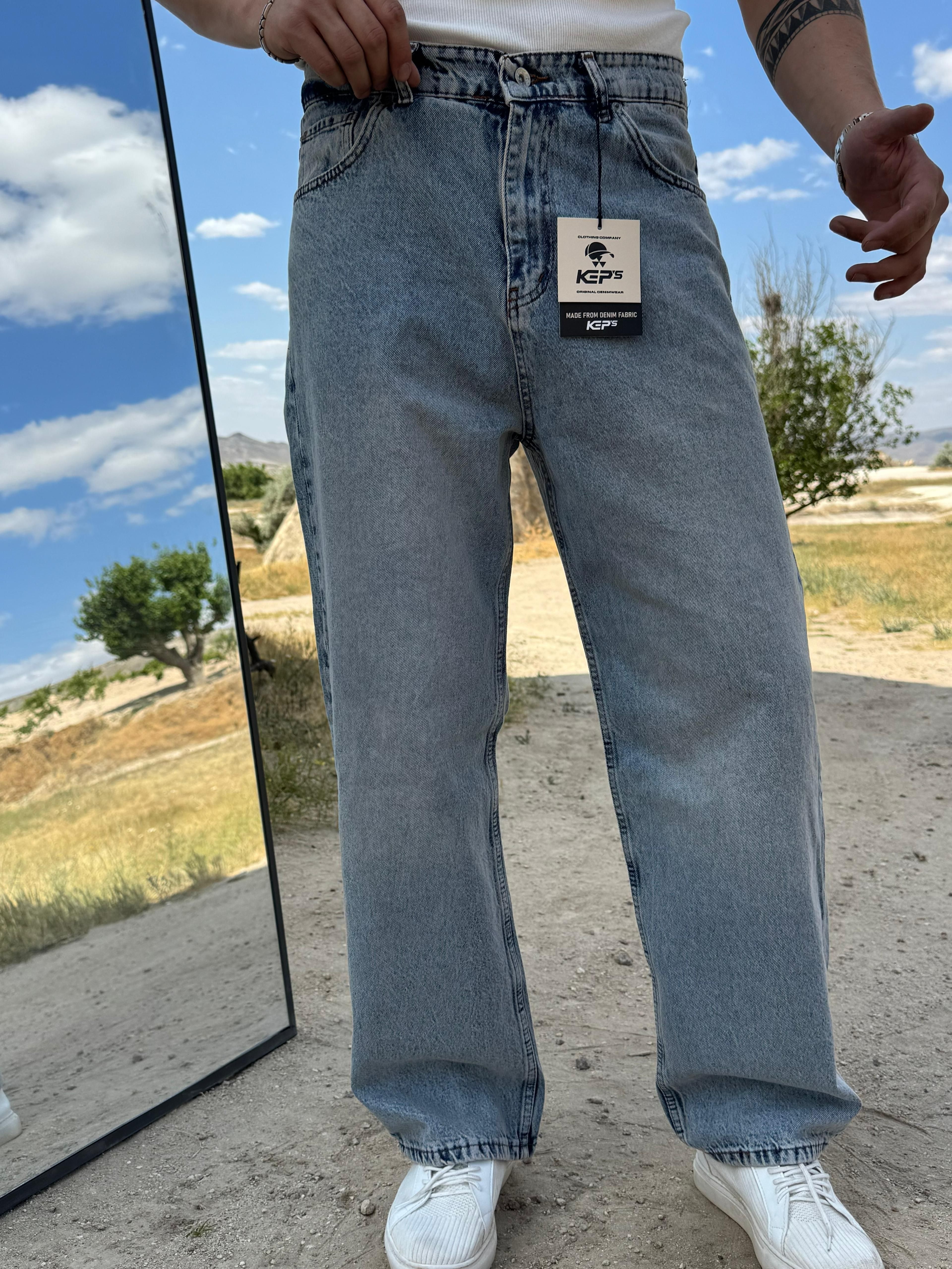 KEP BAGGY KOT PANTOLON CV 8338