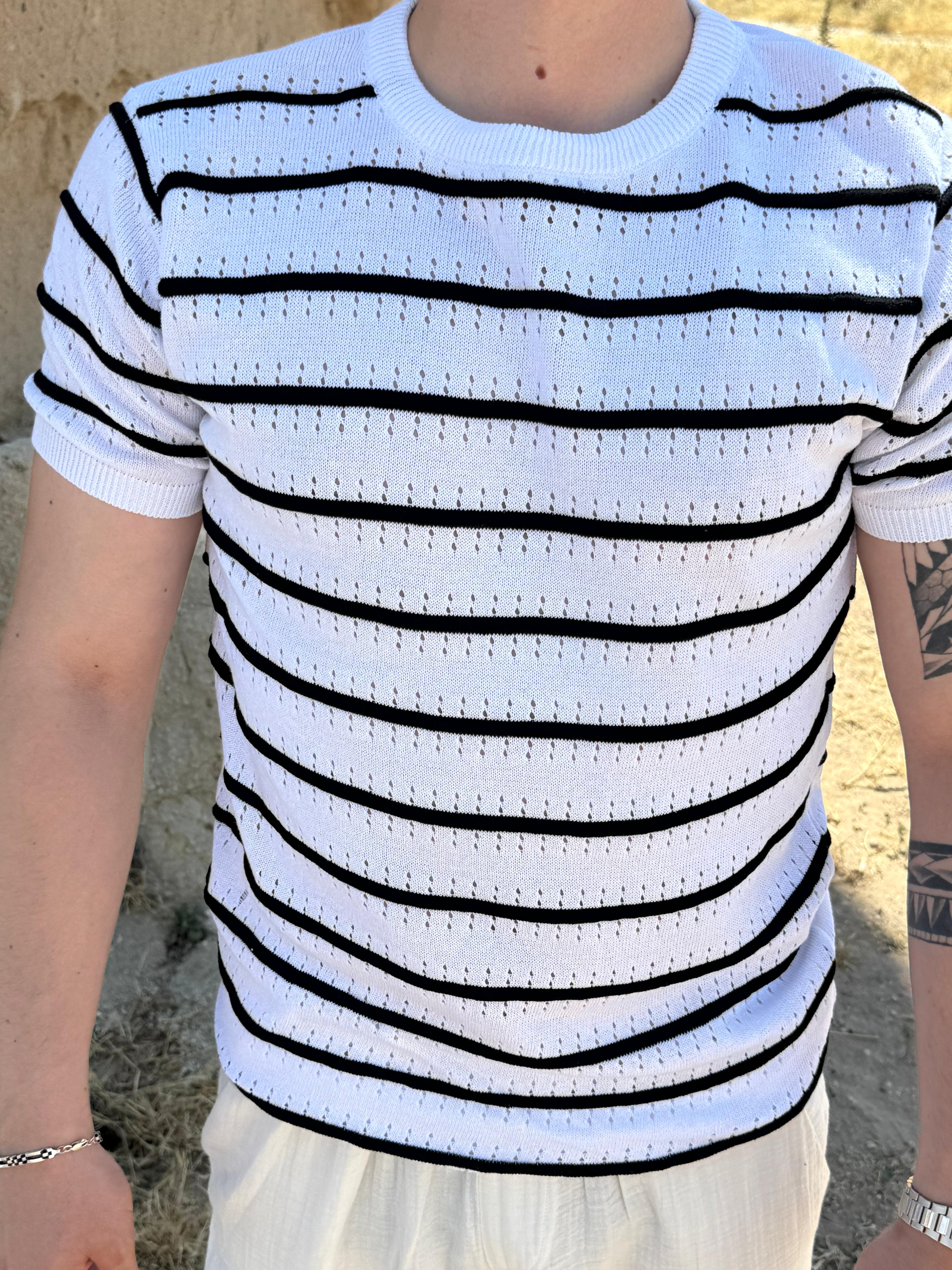 Ajur Çizgili TRİKO CV 93 