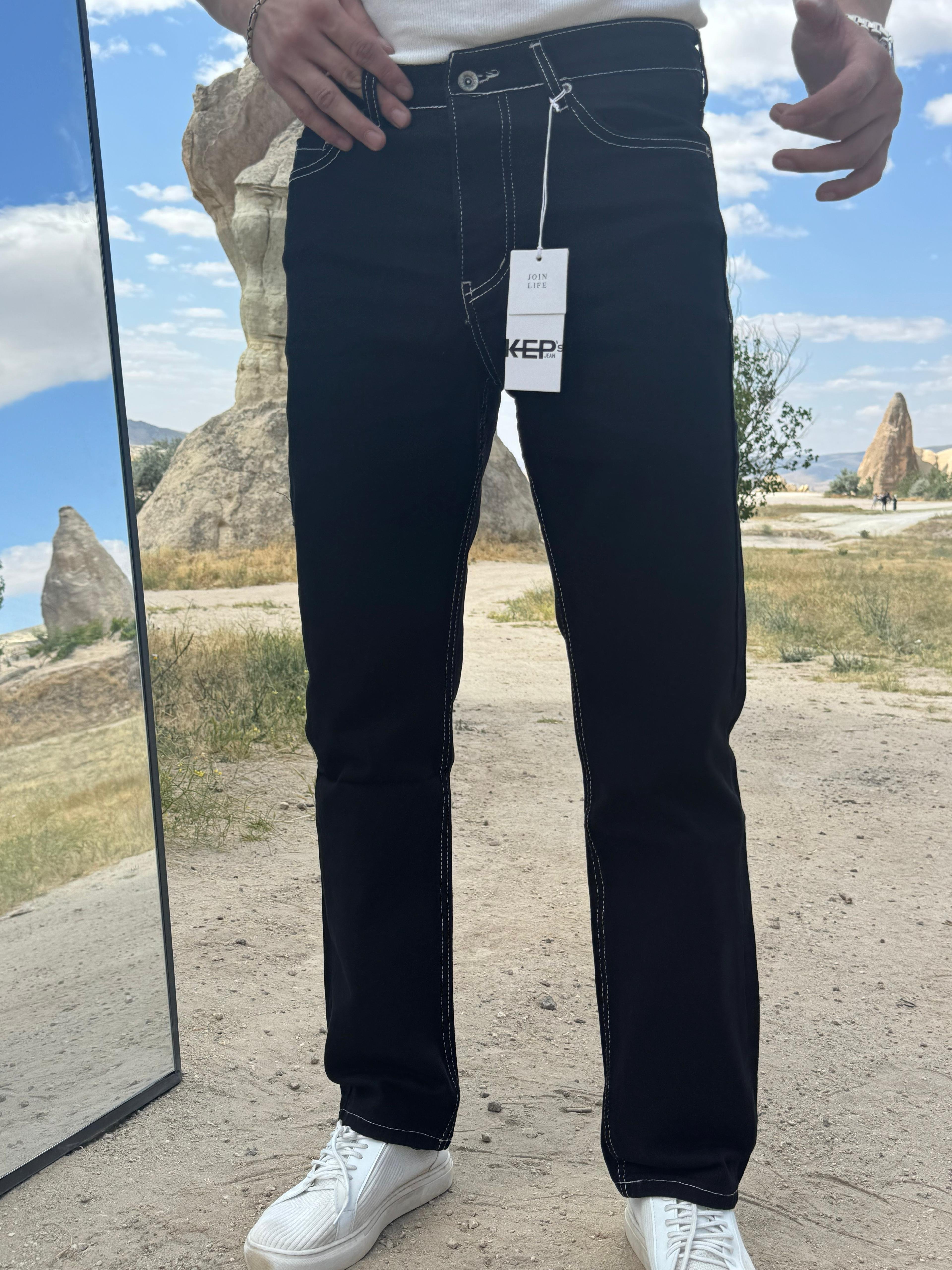 KEP BAGGY KOT PANTOLON CV 8338