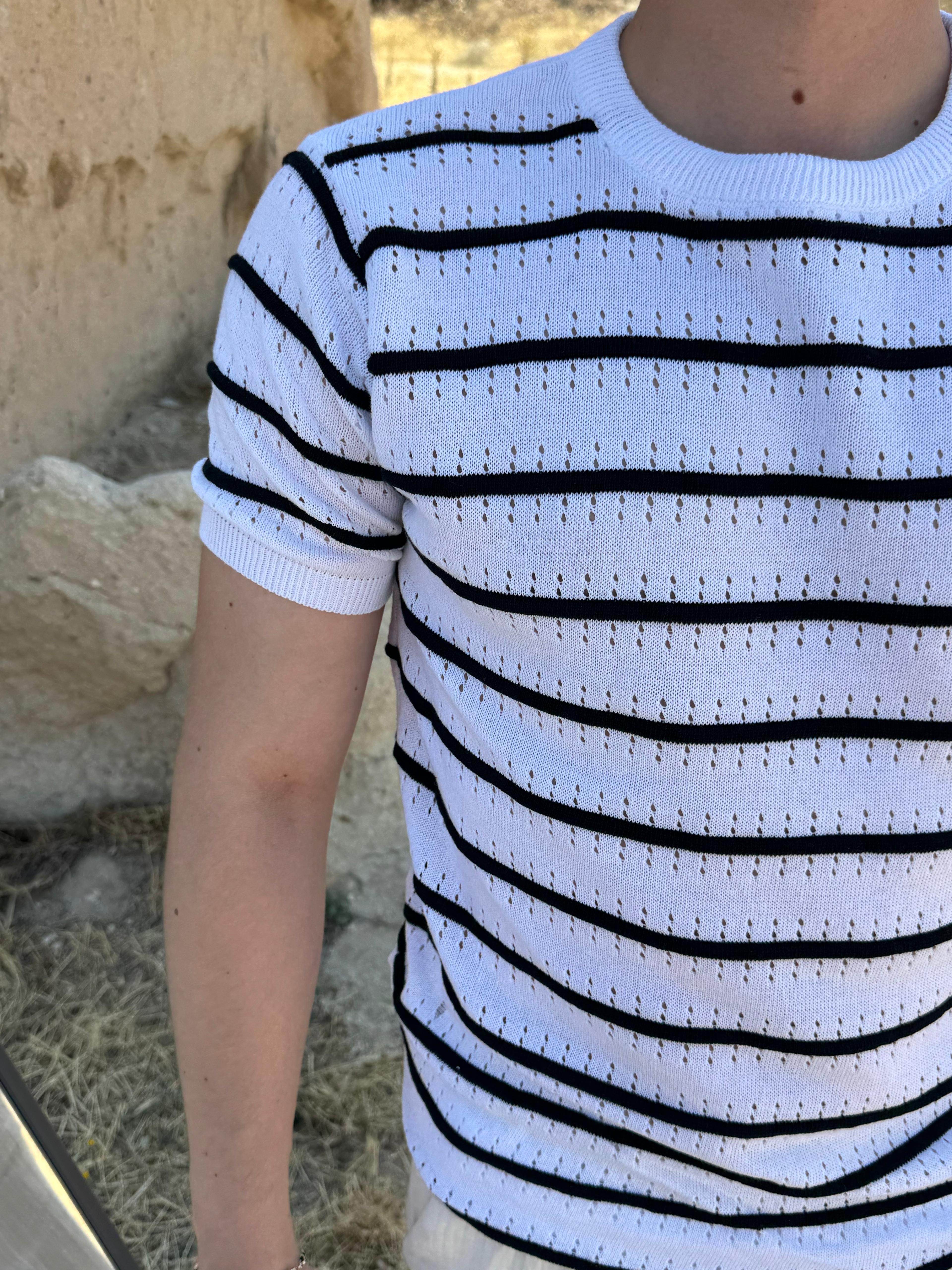 Ajur Çizgili TRİKO CV 93 