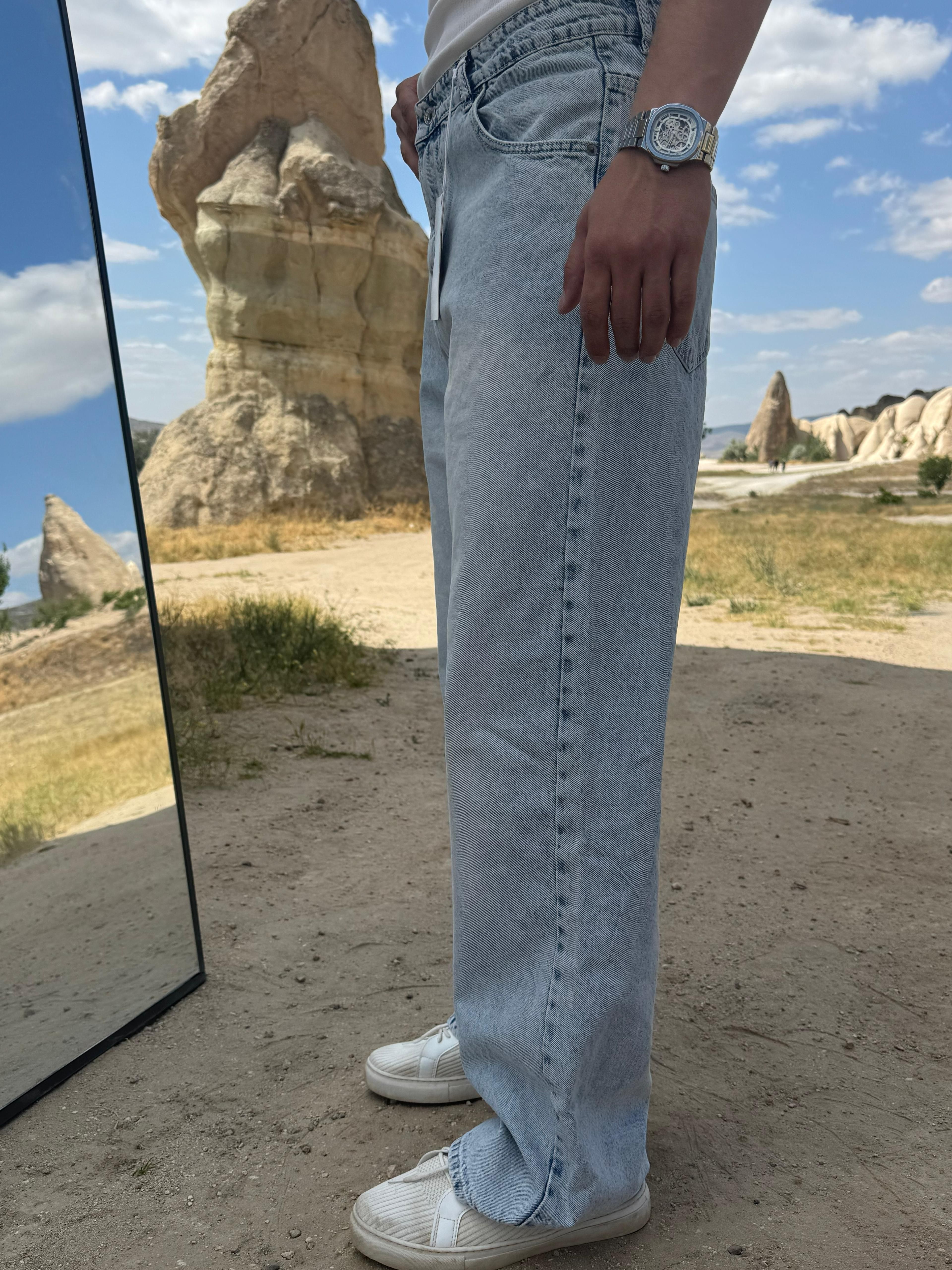 KEP BAGGY KOT PANTOLON CV 8338