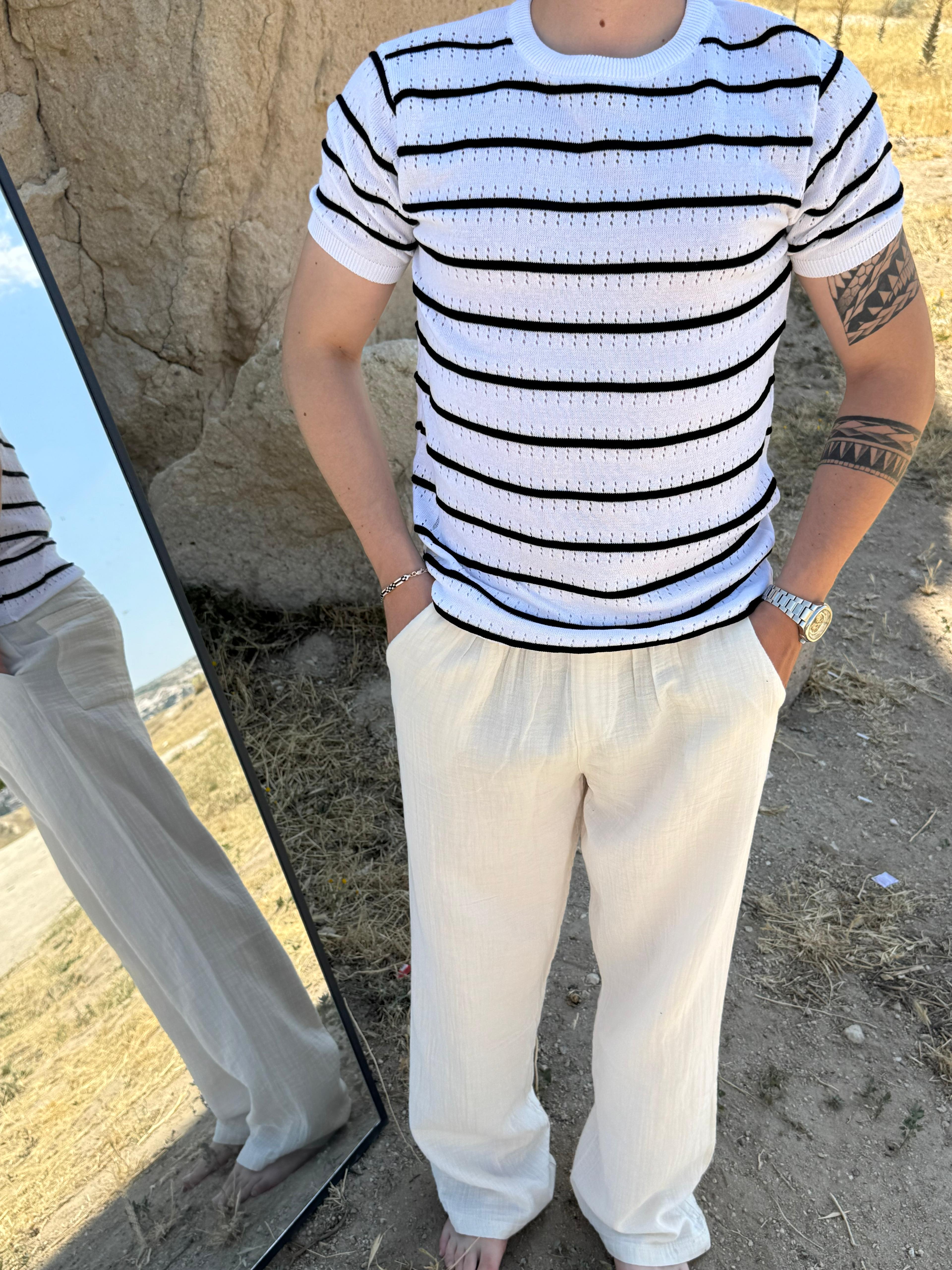 Ajur Çizgili TRİKO CV 93 