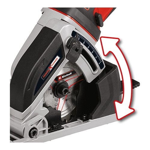 Einhell TE-CS 18/89 Li Solo Mini Daire Testere