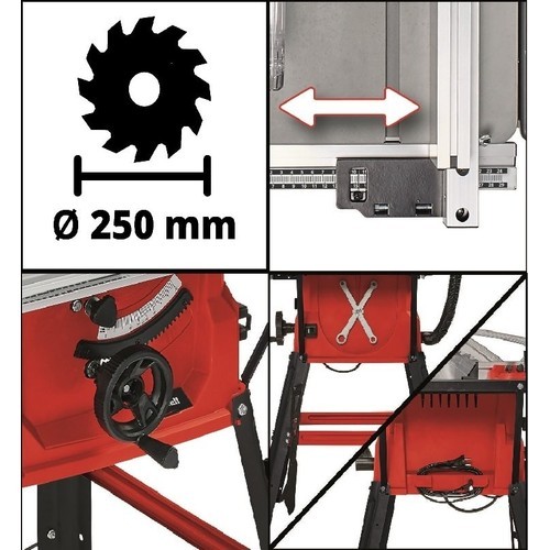 Einhell TC-TS 2025/3 Eco 1800 W Tezgah Daire Testere