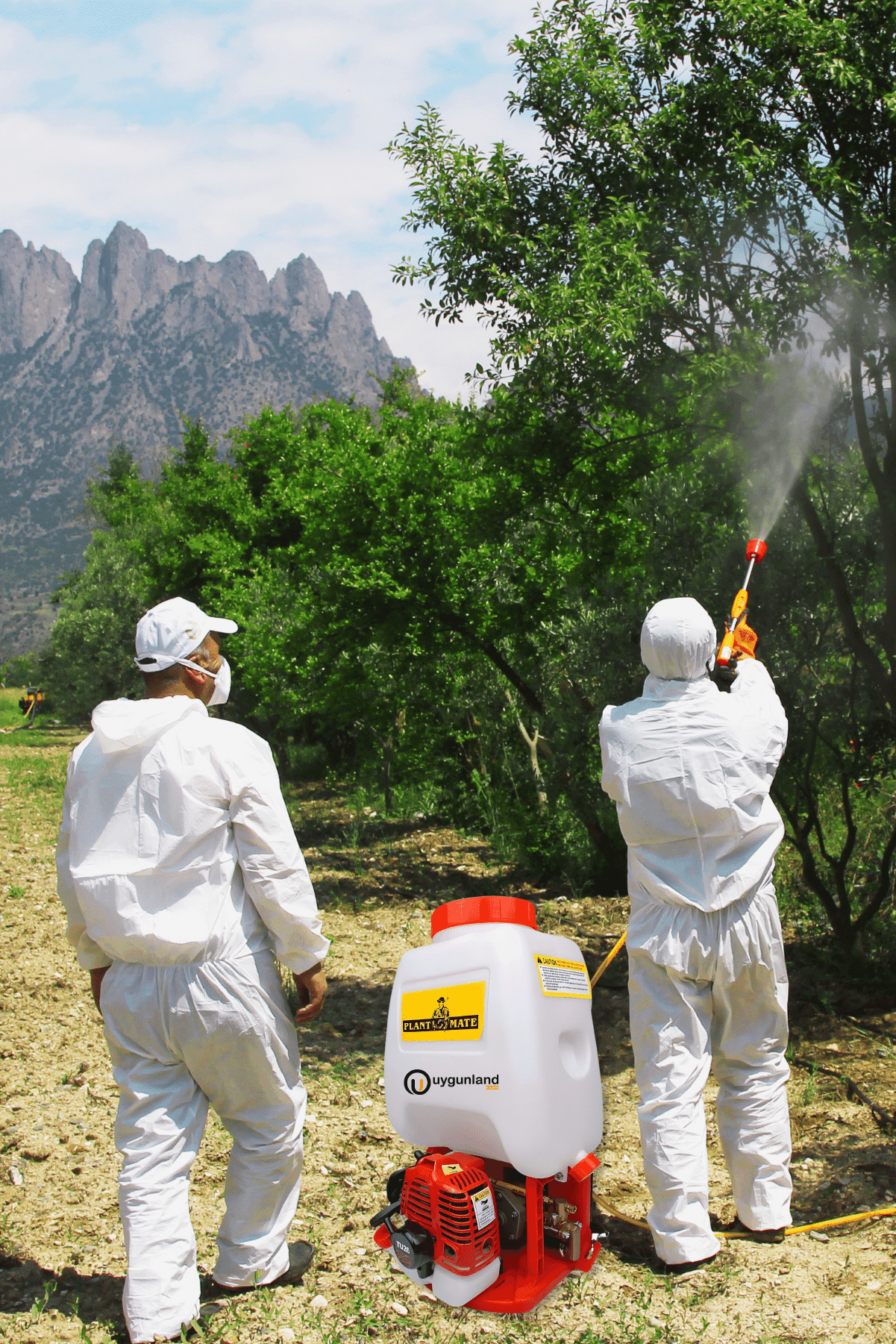 Plant Mate TF-768 Sırt Tipi 25 lt Benzinli İlaçlama Makinesi