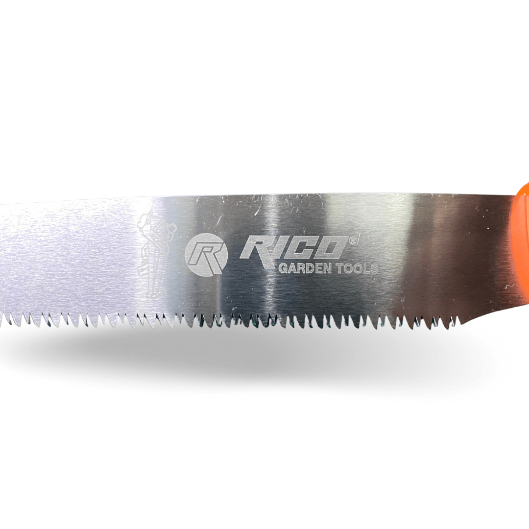 Rico 018-RC2504 Orta Diş Budama Testeresi 25cm - Bahçe Budama ve Zeytin Hasadı İçin Profesyonel Testere - 12 ADET