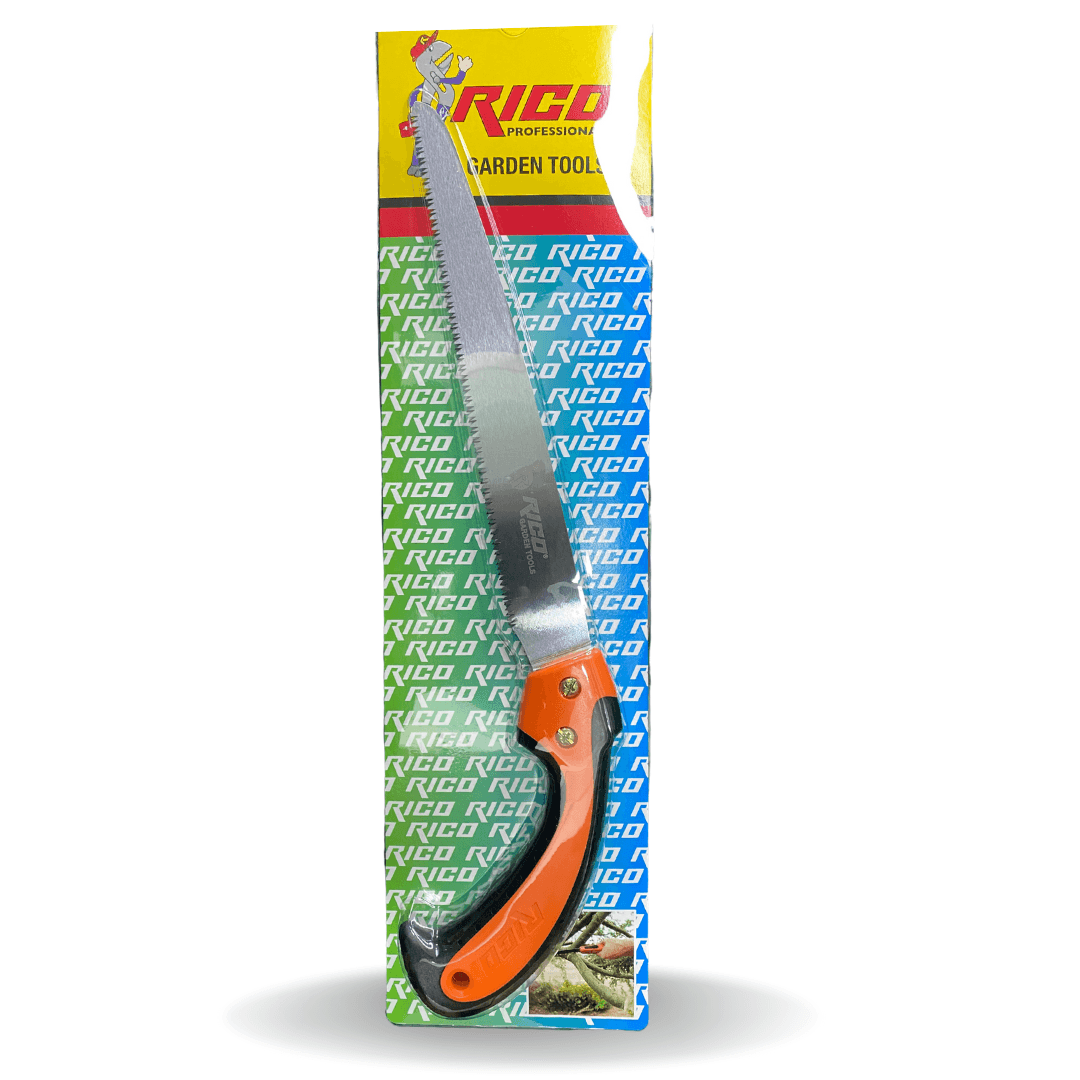 Rico 018-RC2504 Orta Diş Budama Testeresi 25cm - Bahçe Budama ve Zeytin Hasadı İçin Profesyonel Testere - 12 ADET