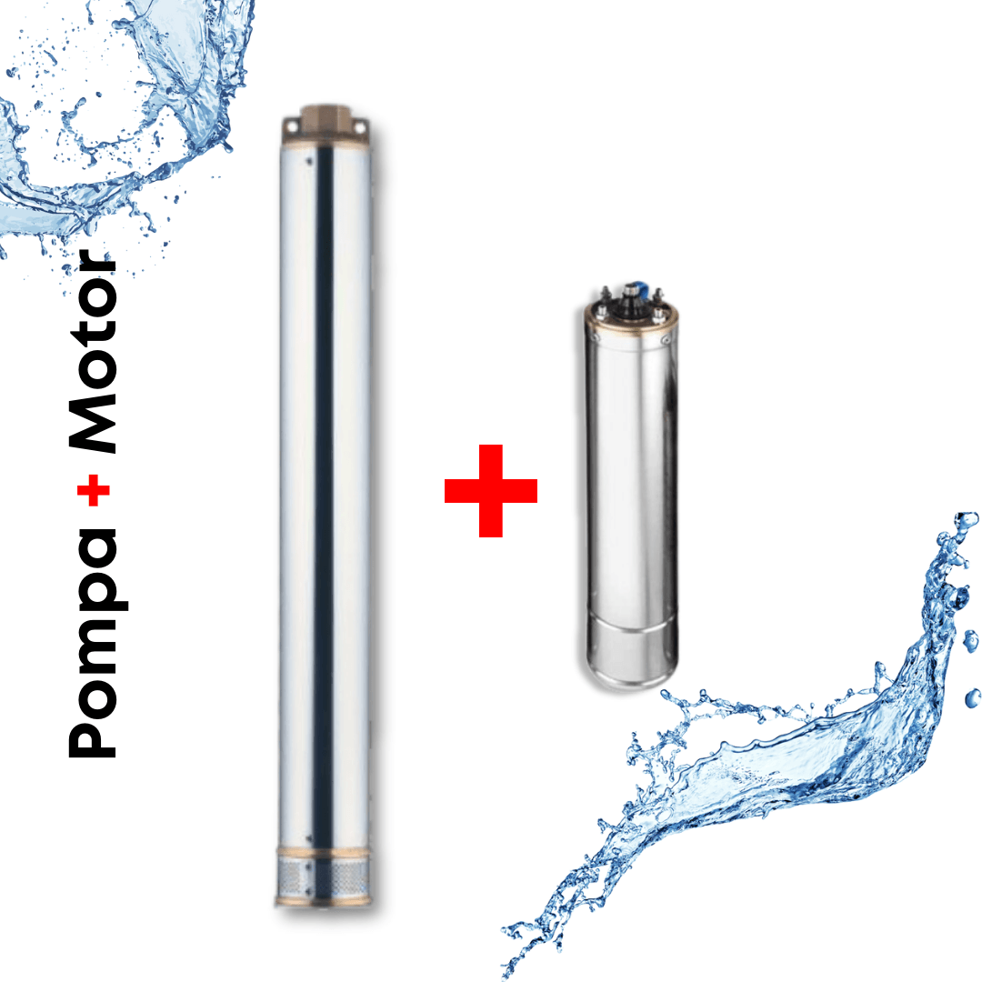 Alarko 4SDM10/5 - 1 HP - 220 V Monofaze Dalgıç Pompa