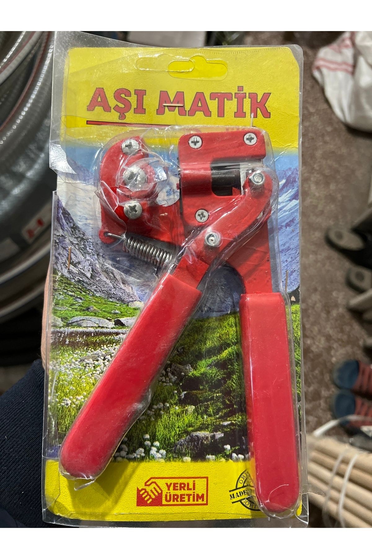 Aşı Matik Aşı Makası Aşı Makinası Bitki Aşılama Makası