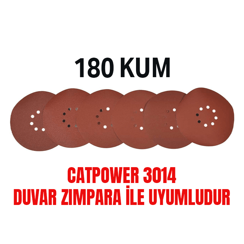 CATPOWER 3014 - ZIMPARA 180 KUM - 5 ADET
