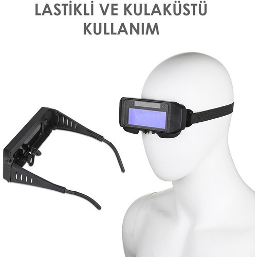 Orient Otomatik Kararan Kaynak Gözlüğü İş Güvenlik Gözlüğü