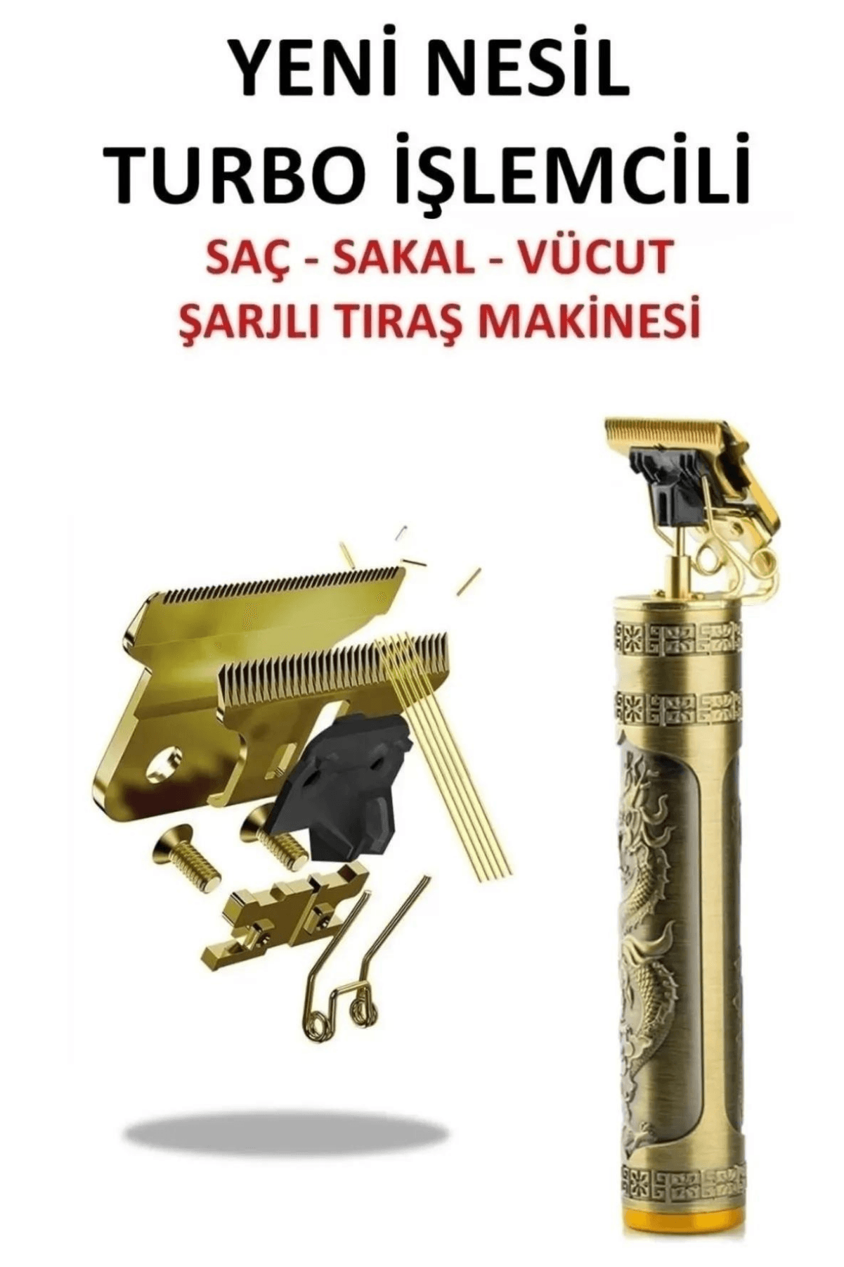 DAGER Profesyonel Sakal Ense Çizim Makinesi Vücut Kılı Saç Ense Sakal Çizim Lazer Epilasyon Öncesi