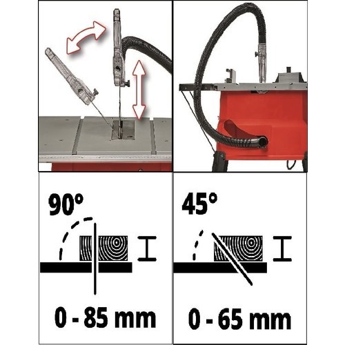 Einhell TC-TS 2025/3 Eco 1800 W Tezgah Daire Testere