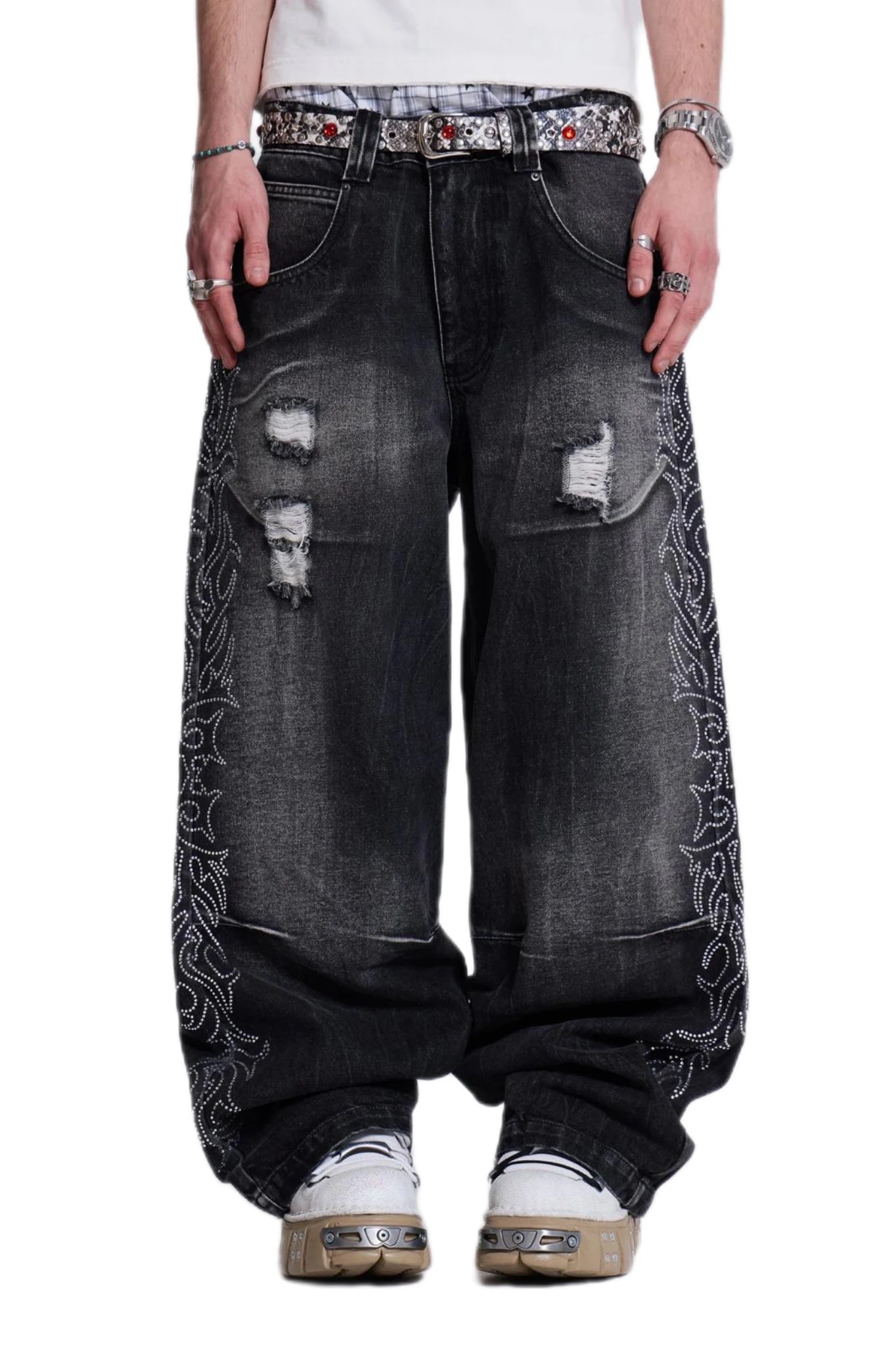 Crystalline Colossus Jeans