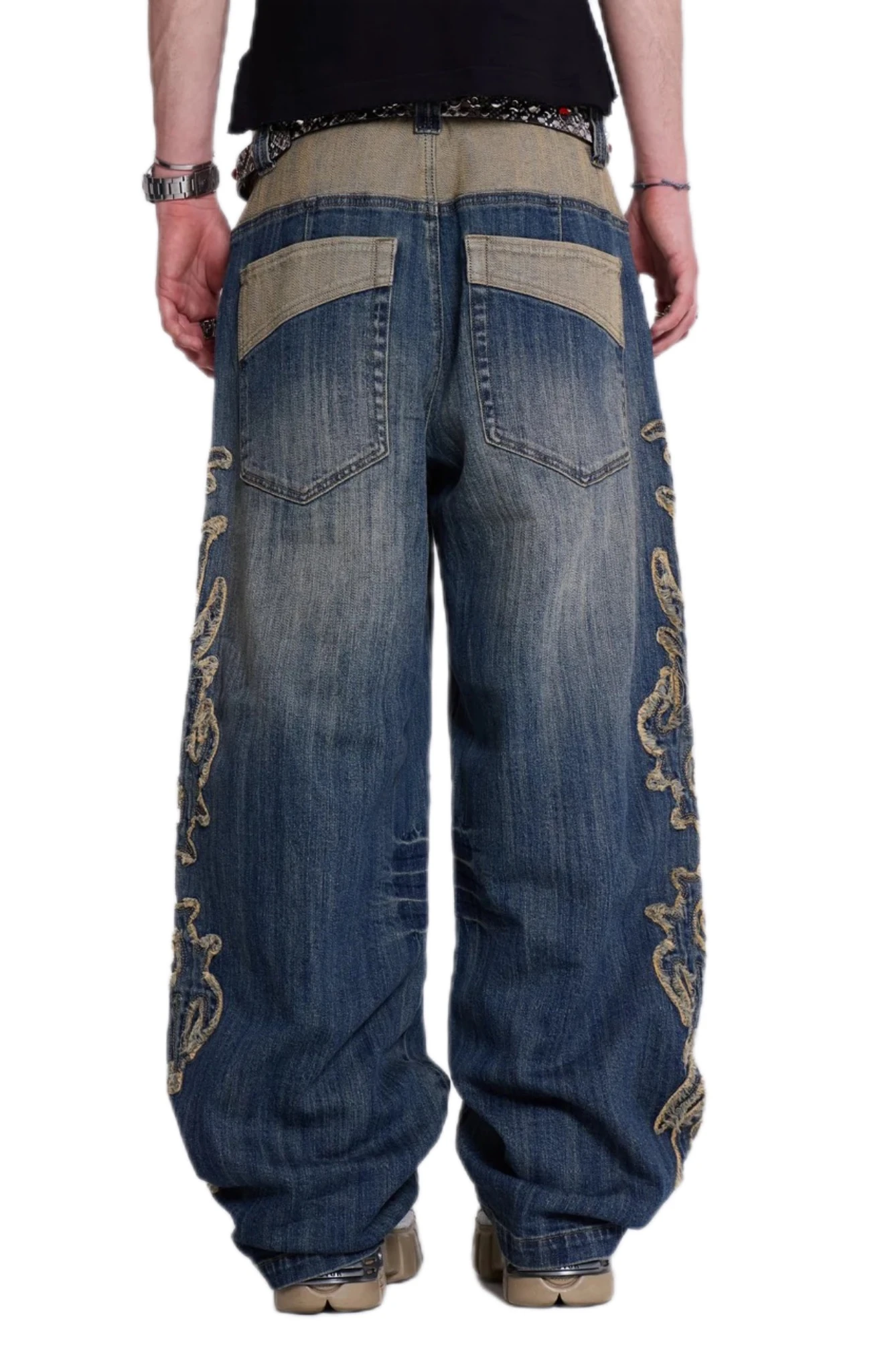 Applique Neo Colossus Jeans