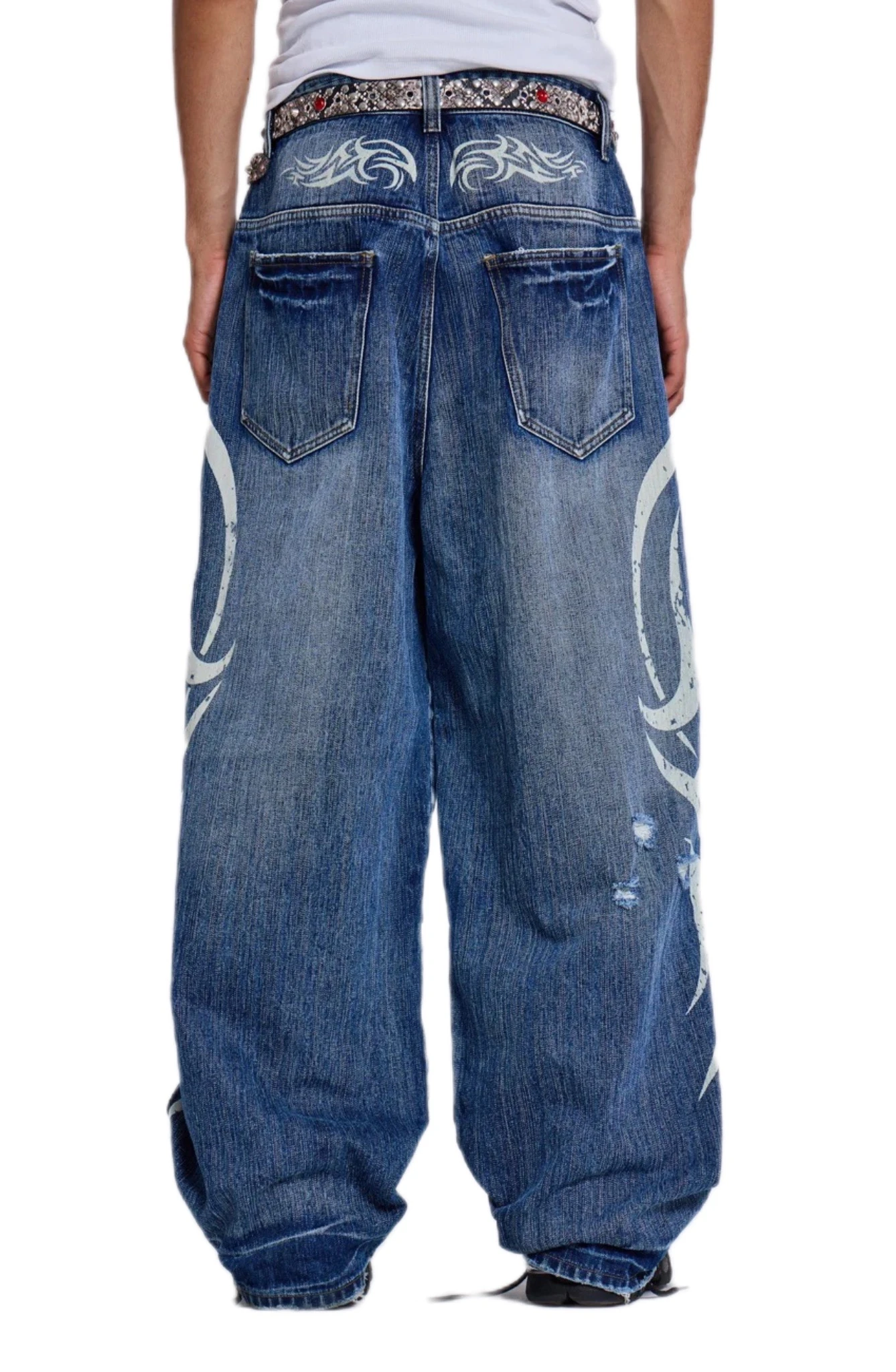 Light Wash Blade XL Colossus Jeans