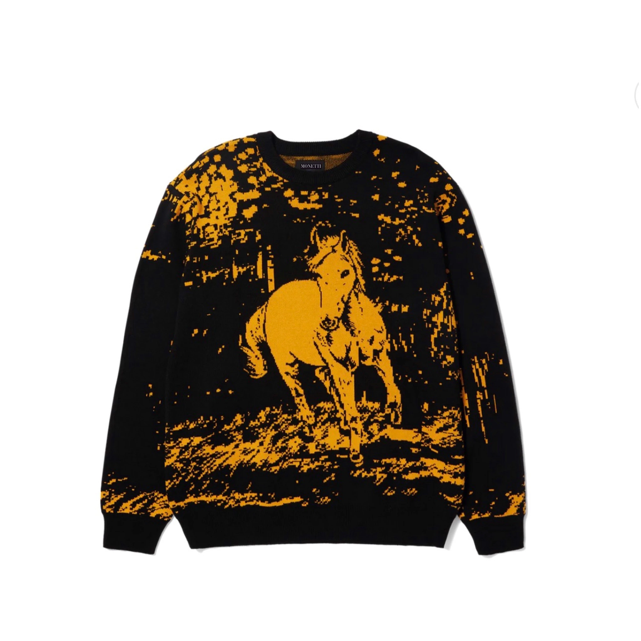 Taycan V2 Orange Sweater