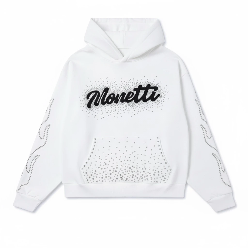 Sorun Ben Hoodie White