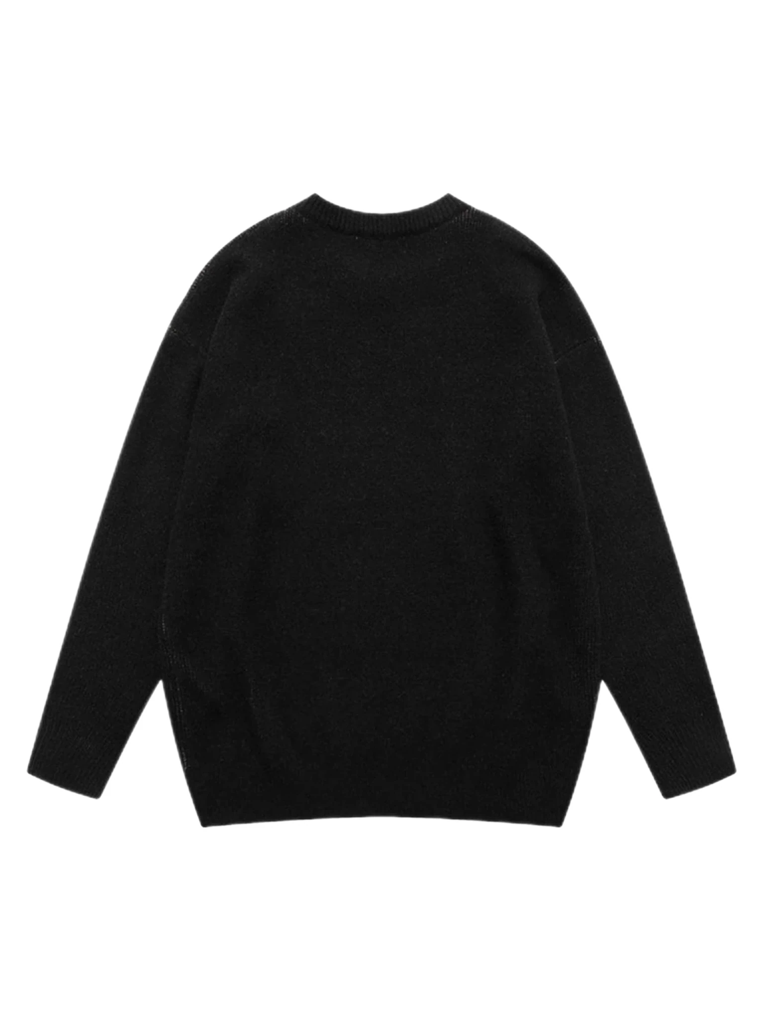 Vintage Portrait Knit Sweater