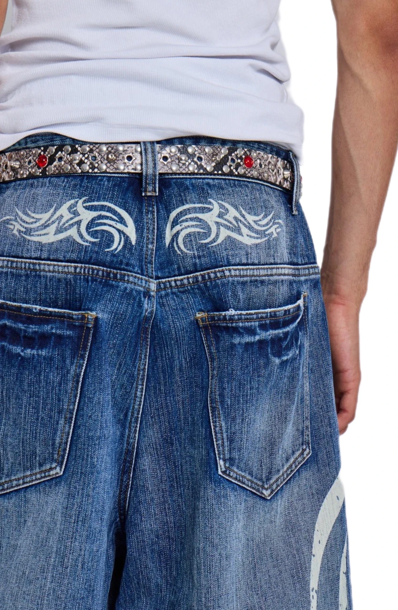 Light Wash Blade XL Colossus Jeans