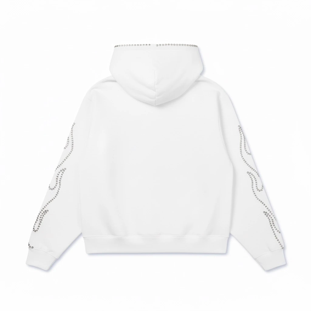 Sorun Ben Hoodie White