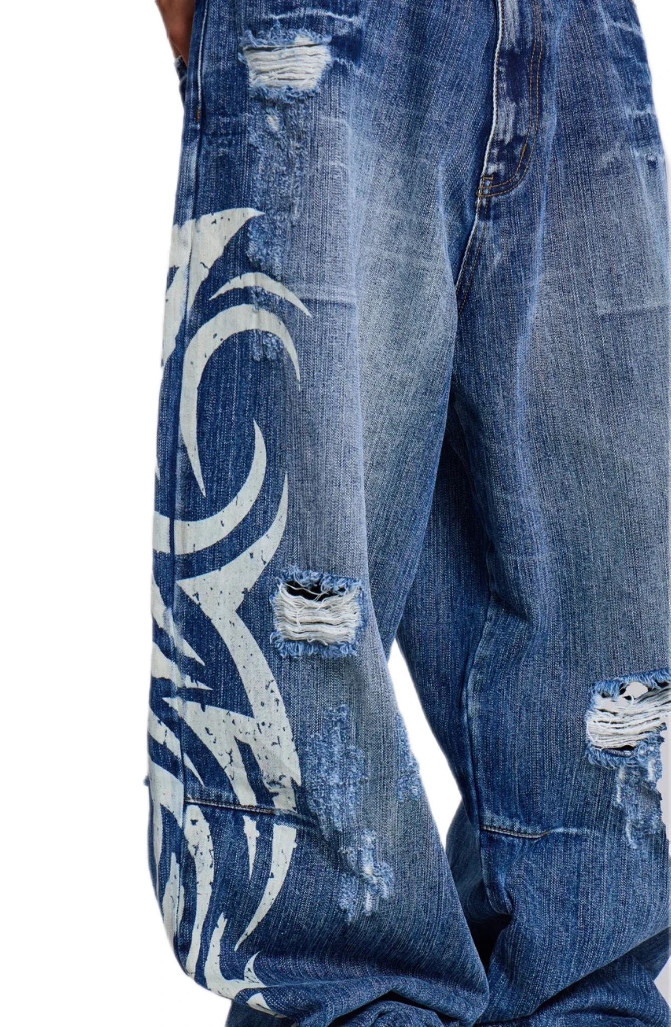 Light Wash Blade XL Colossus Jeans