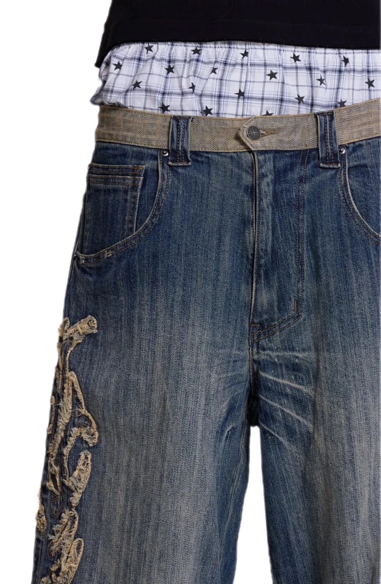 Applique Neo Colossus Jeans