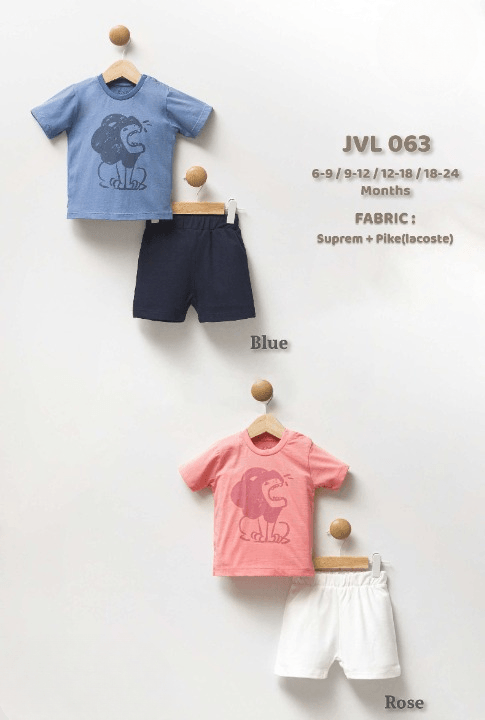 Supreme + Pike Fabric Baby boy's Set