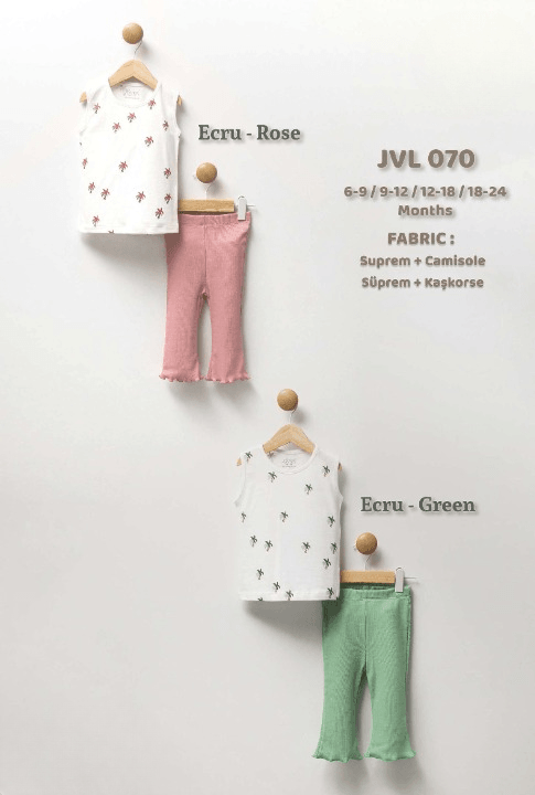 Supreme + Camisole Fabric Baby Girl's Bodysuit